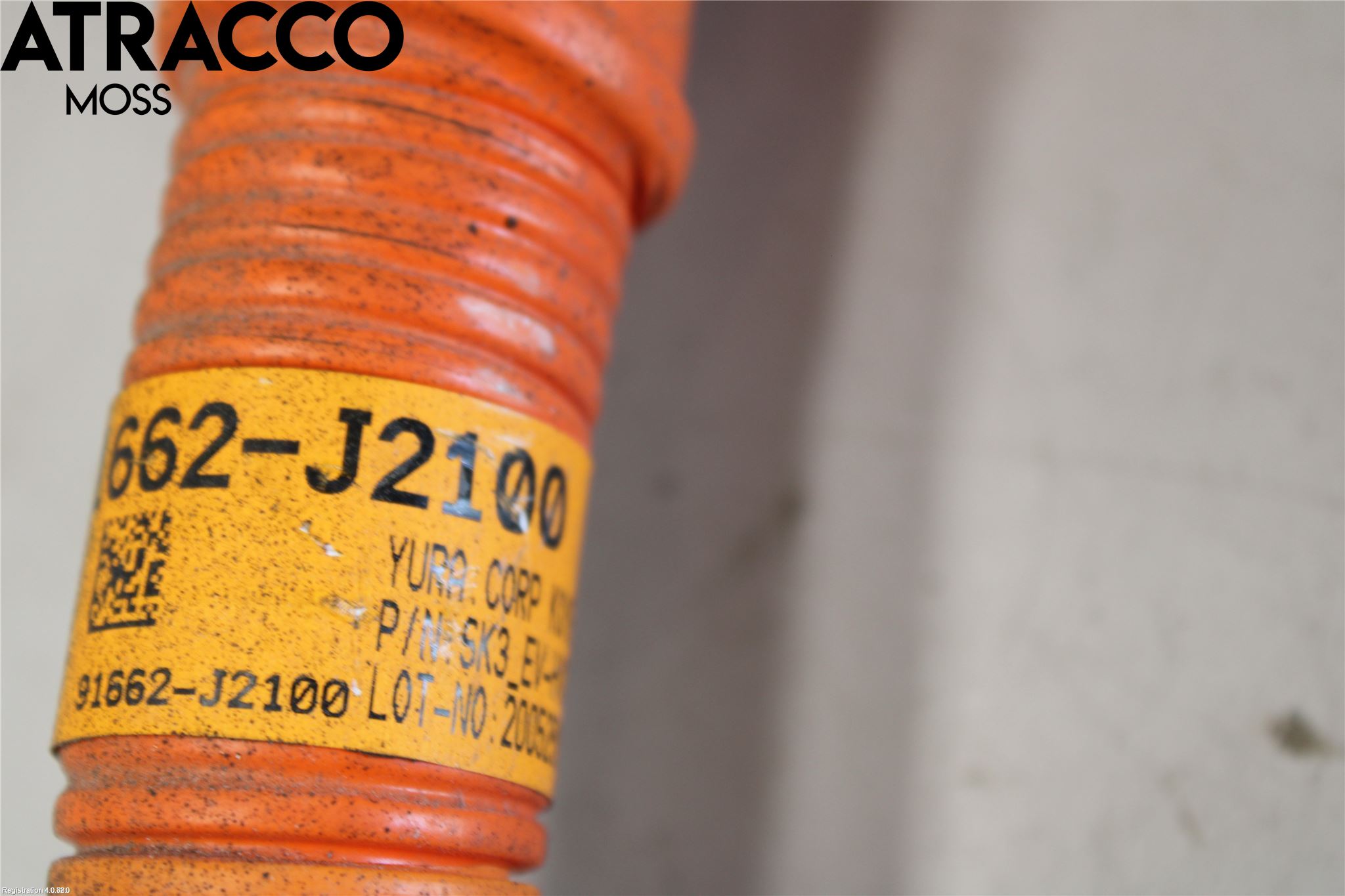 Kia SOUL 09- Kabelhärva Högspänning