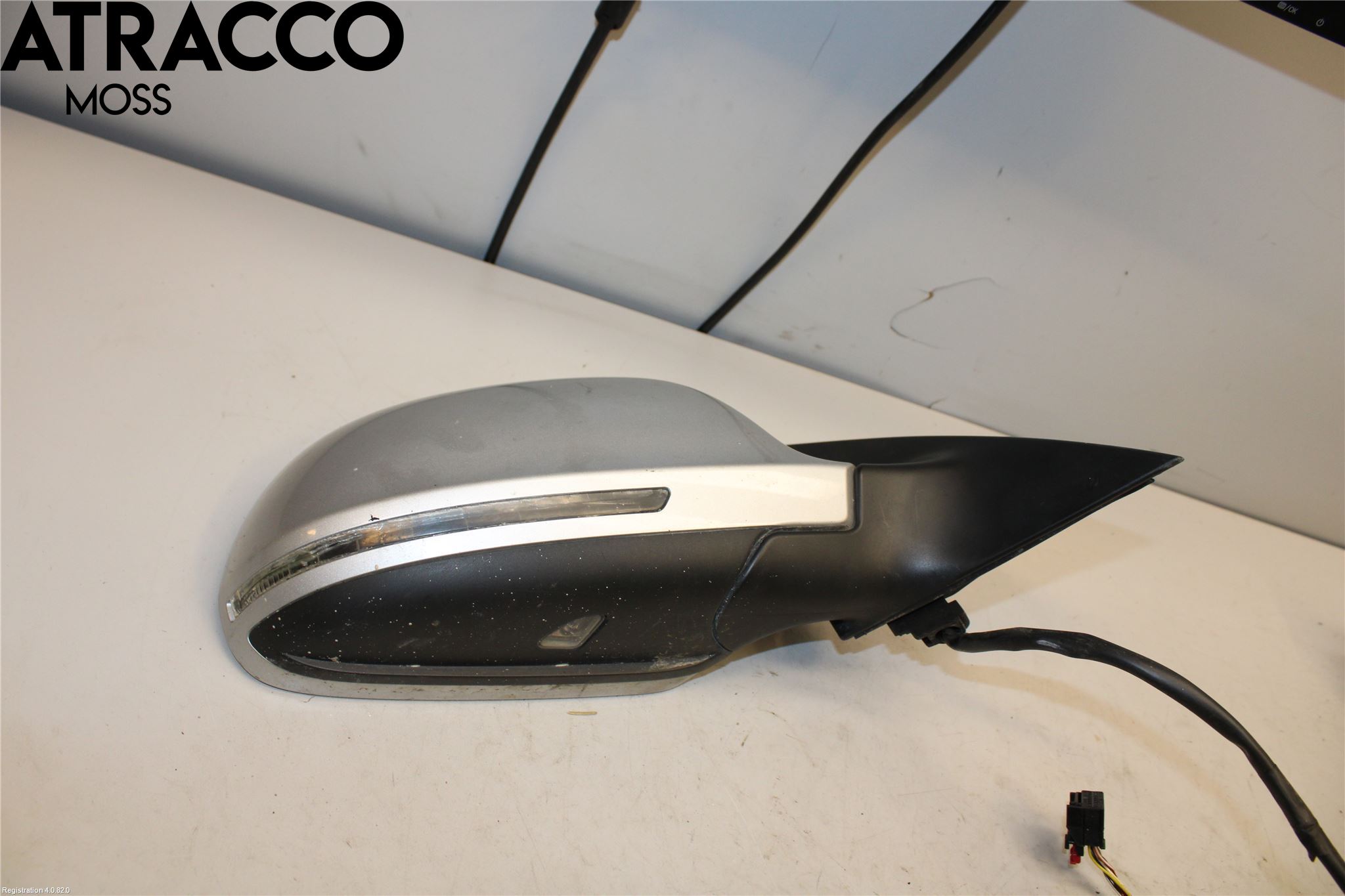 Audi A6/S6     05-11 Speil H M-El Justering