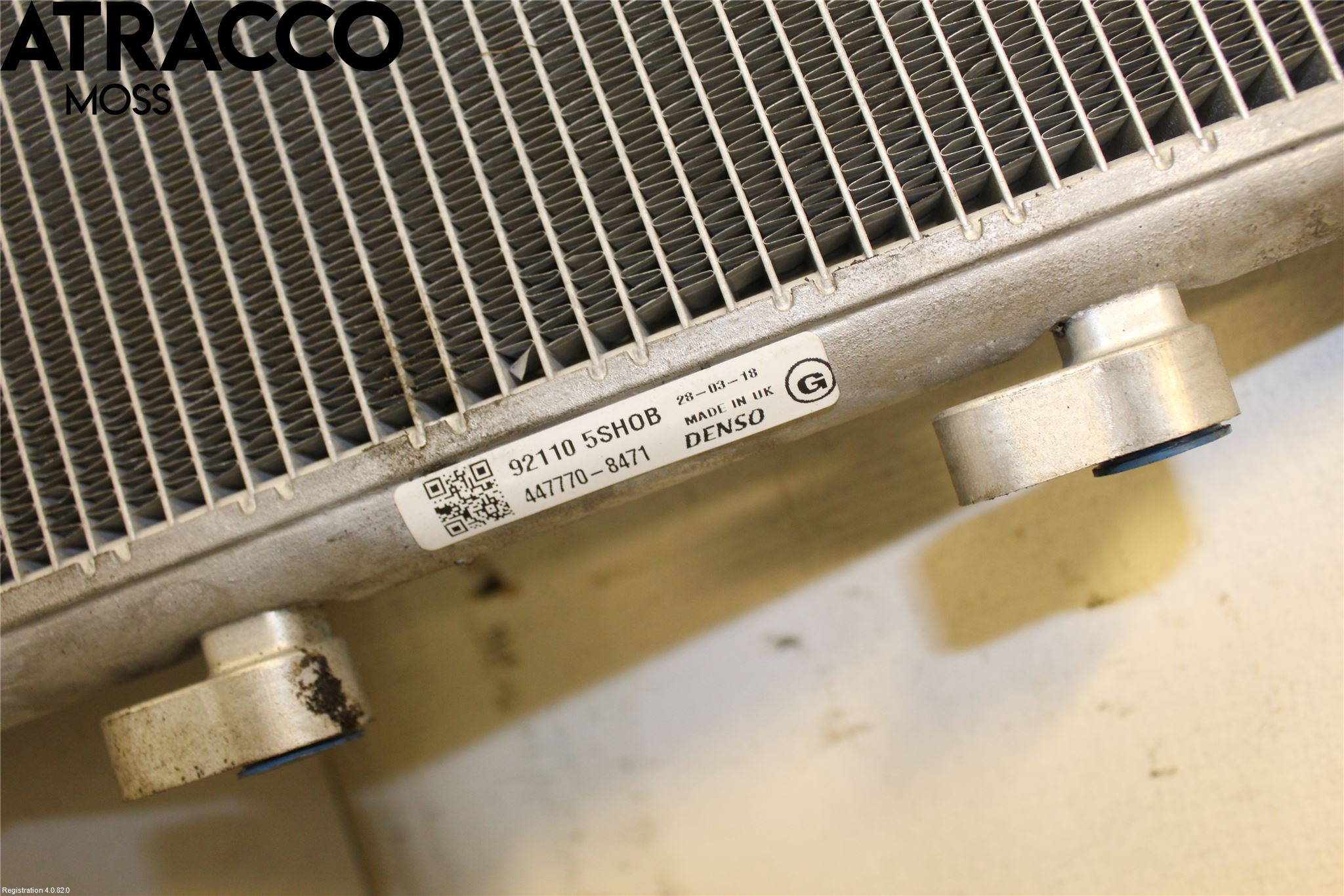 Nissan LEAF 18- Varme Ac Kondenser-Kjøler