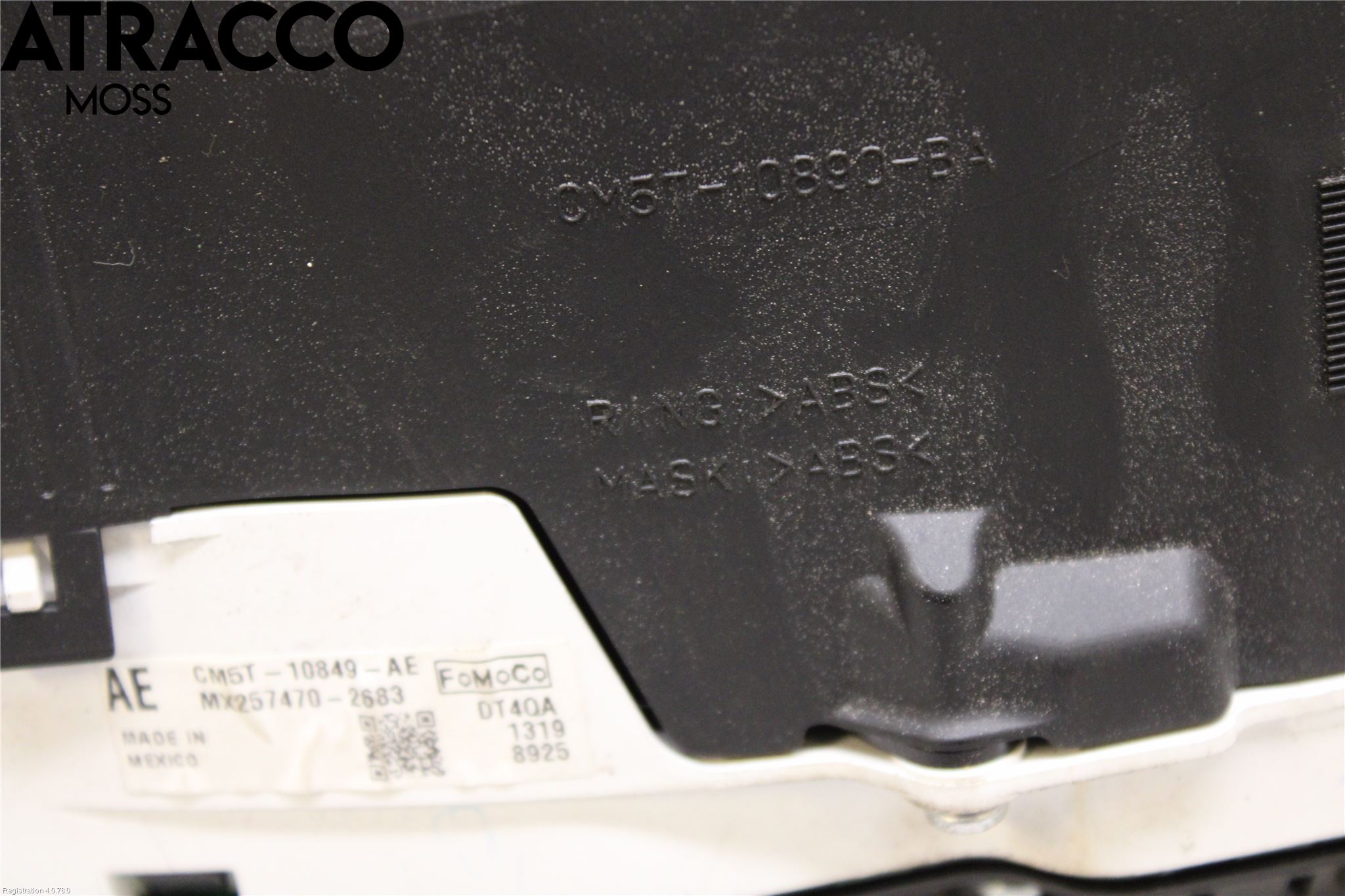 Ford USA ÖVRIGT/DIREKTIMP Instr Kombinert