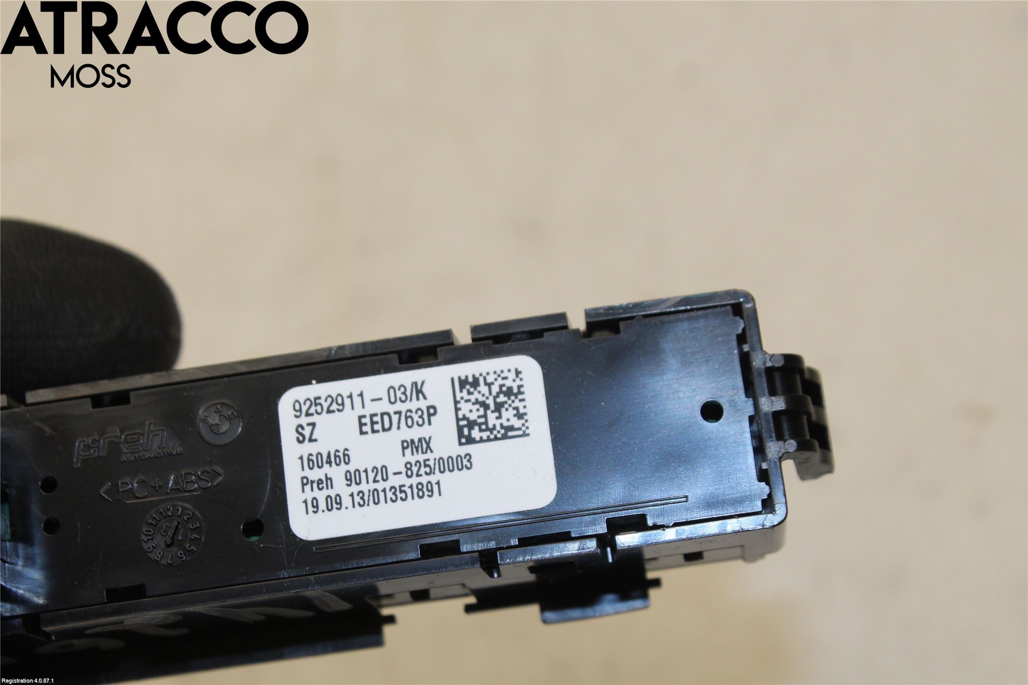 BMW 1 F20/F21 11-19 Bryter Antispinn