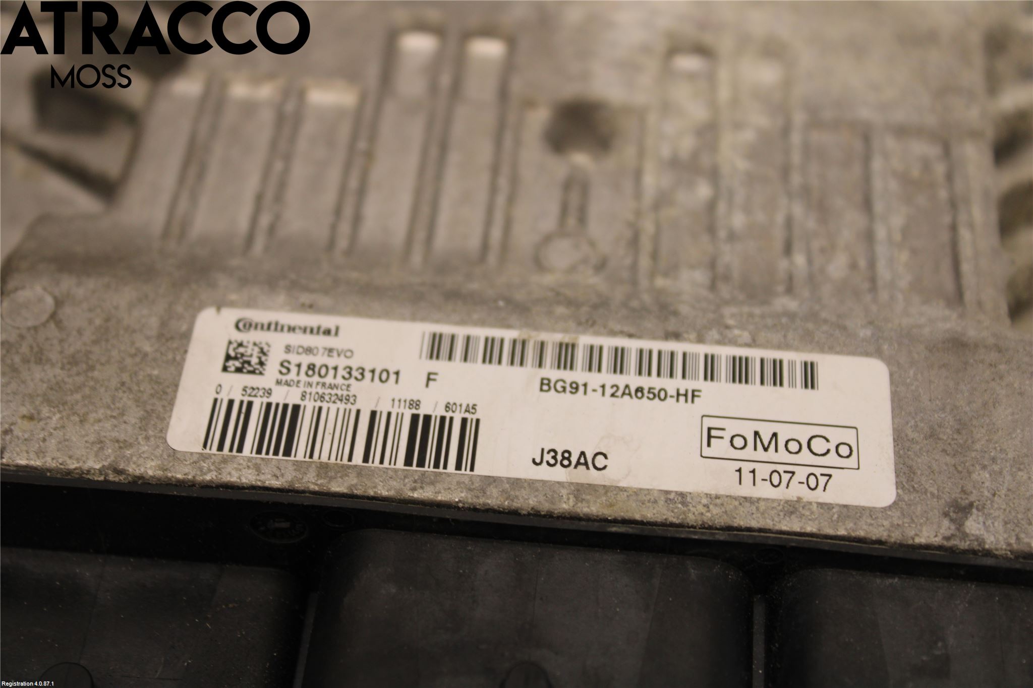 Ford MONDEO 07-15 Styreenhet Innsprøytning