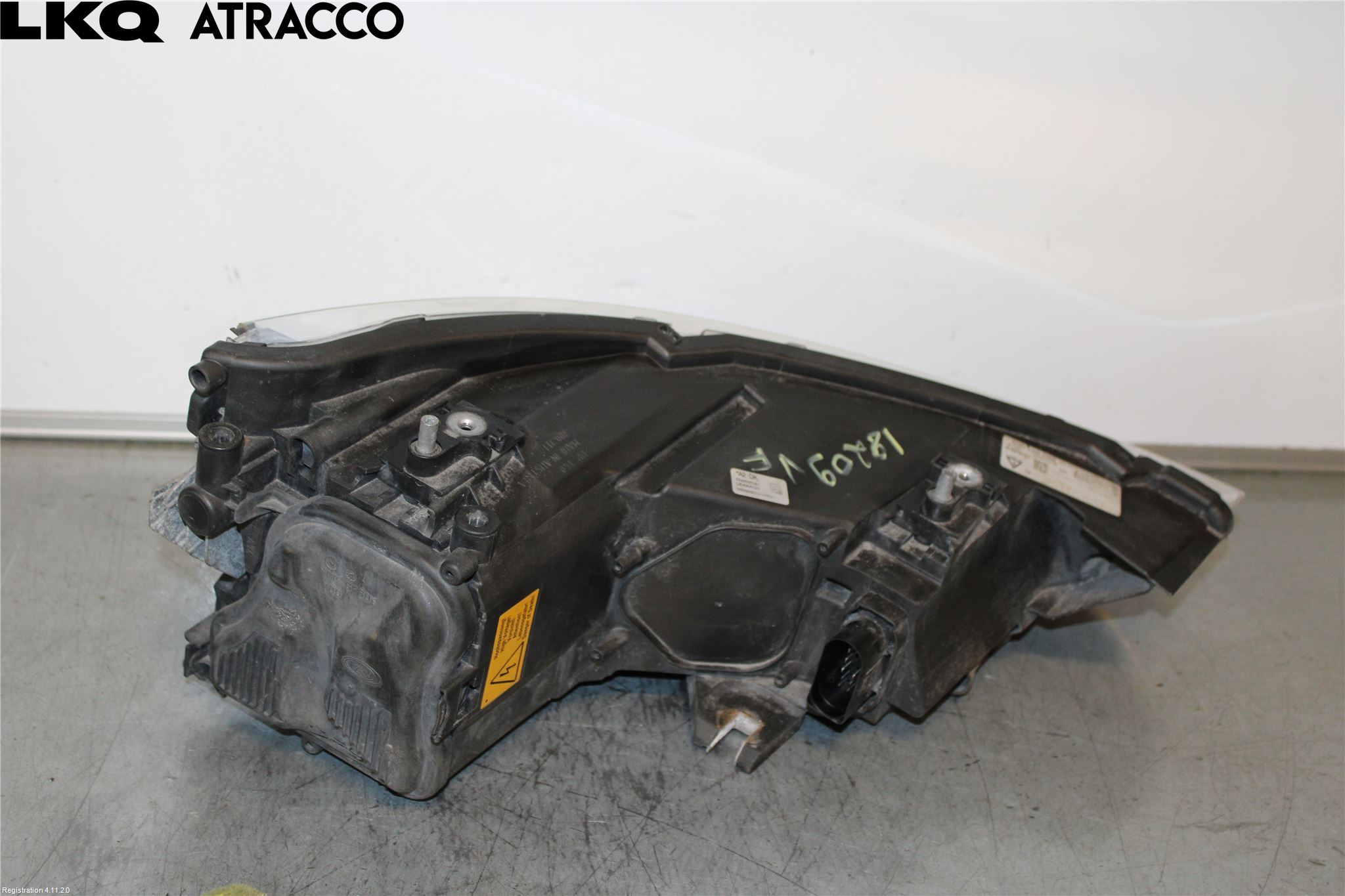 Audi A1/S1 11-18 Frontlykt Venstre