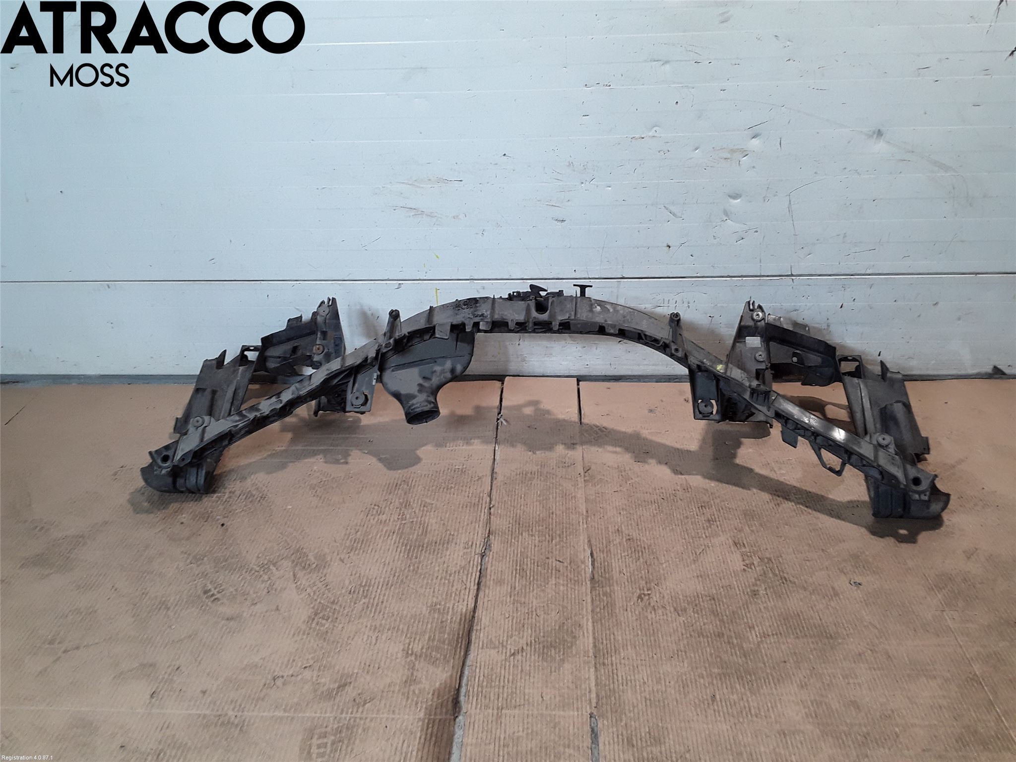 Mercedes-Benz MB B-KLASS (W245) 05-12 Frontlykt Holder-Feste