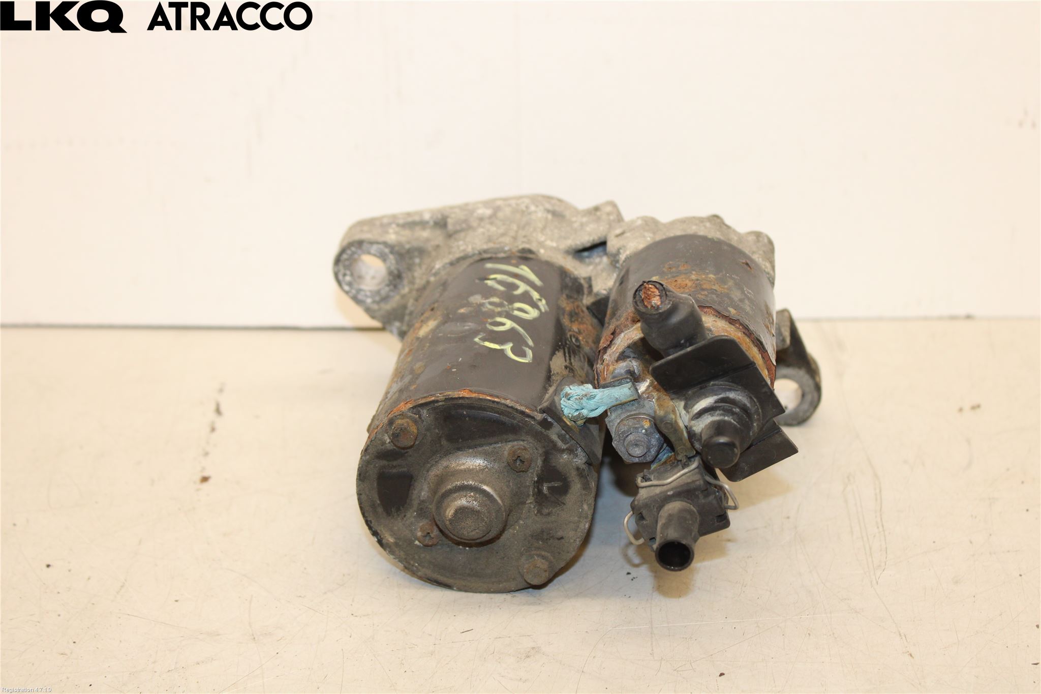 Skoda FABIA 99-07 Startmotor