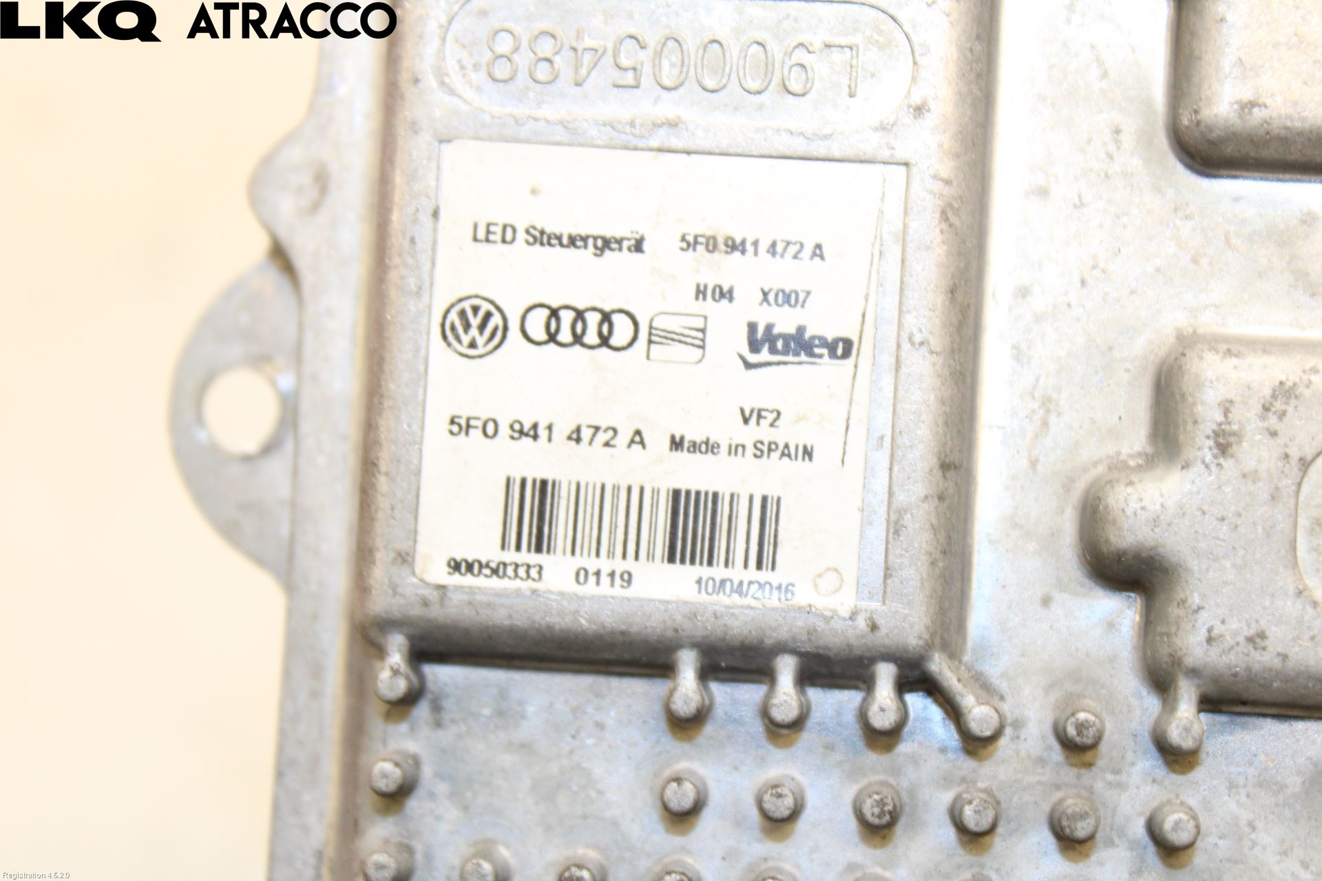 Volkswagen VW GOLF / E-GOLF VII 13-20 Styreenhet Xenon