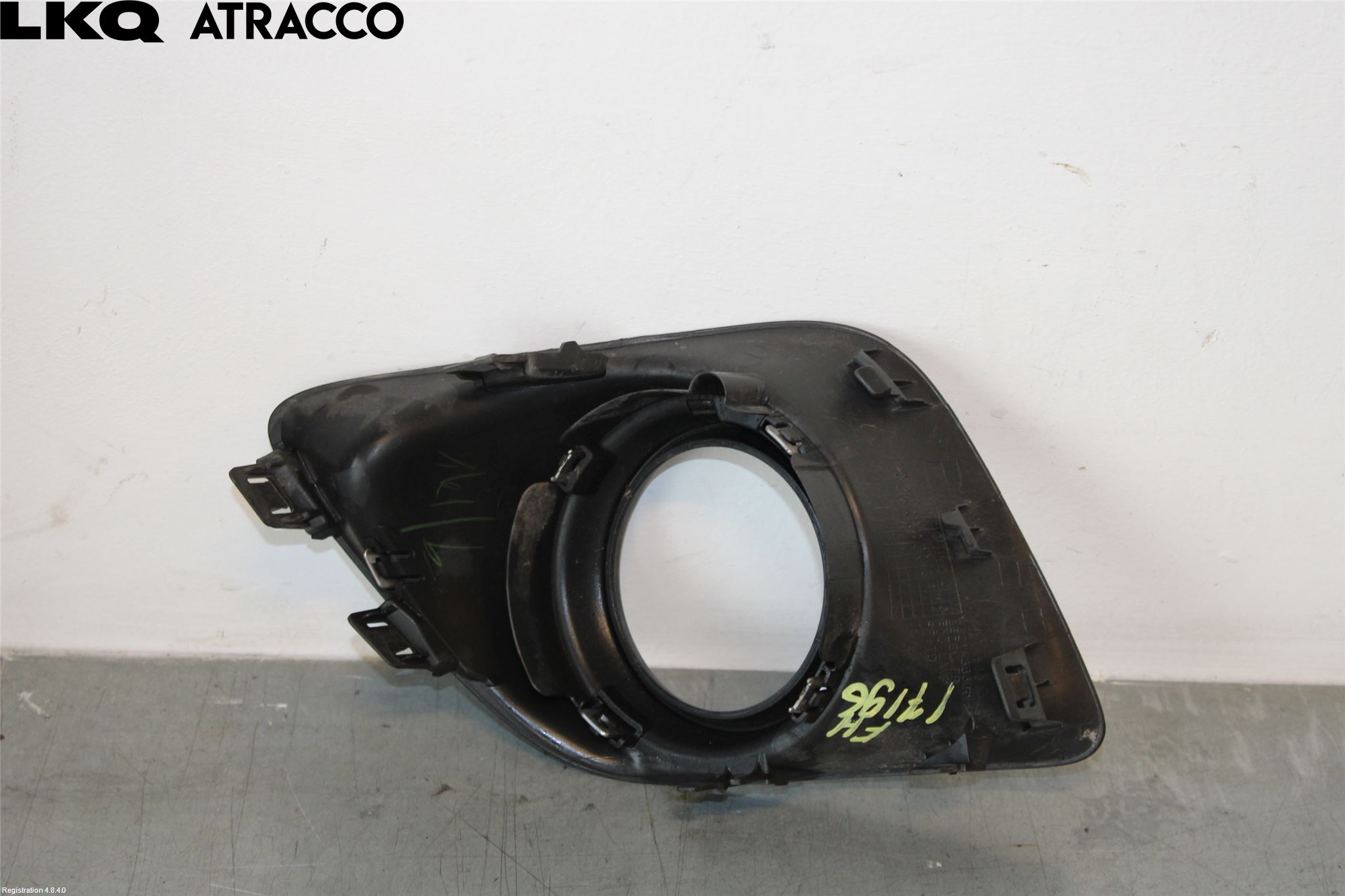 Mitsubishi ASX 10-22 Frontlykt Kurve-Tåkelys Ramme