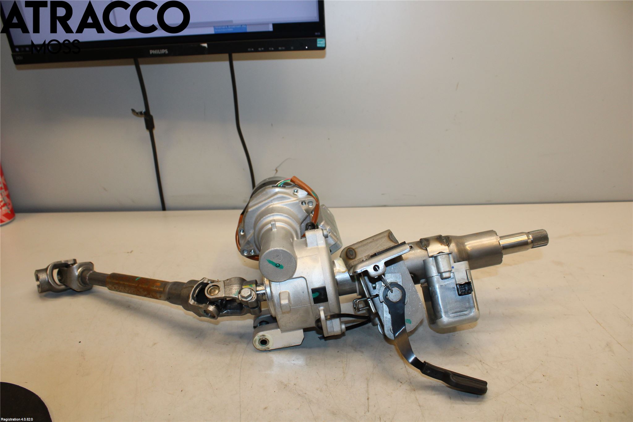 MG ZS EV 20- Rattaksel