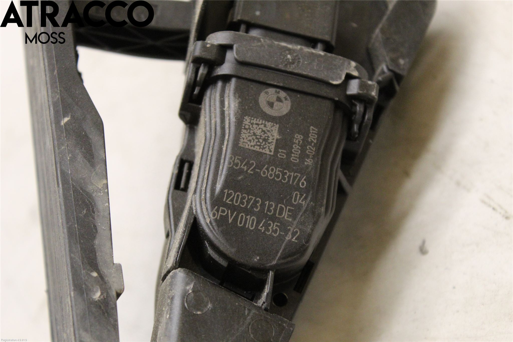 BMW i3 I01 13-22 Gasspedal