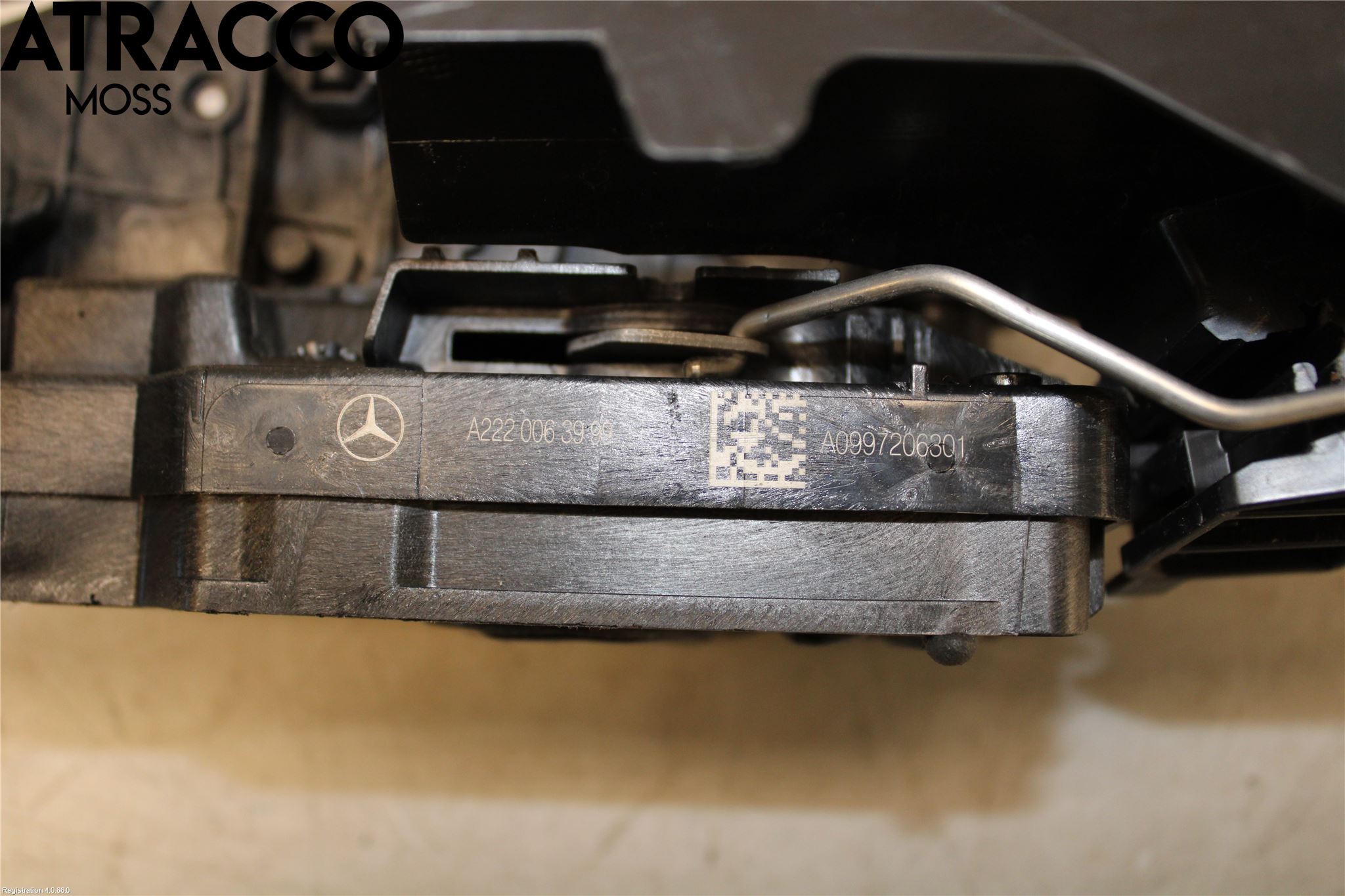 Mercedes-Benz MB E-KLASS (W213) 16-23 Dørlås - Låsekasse