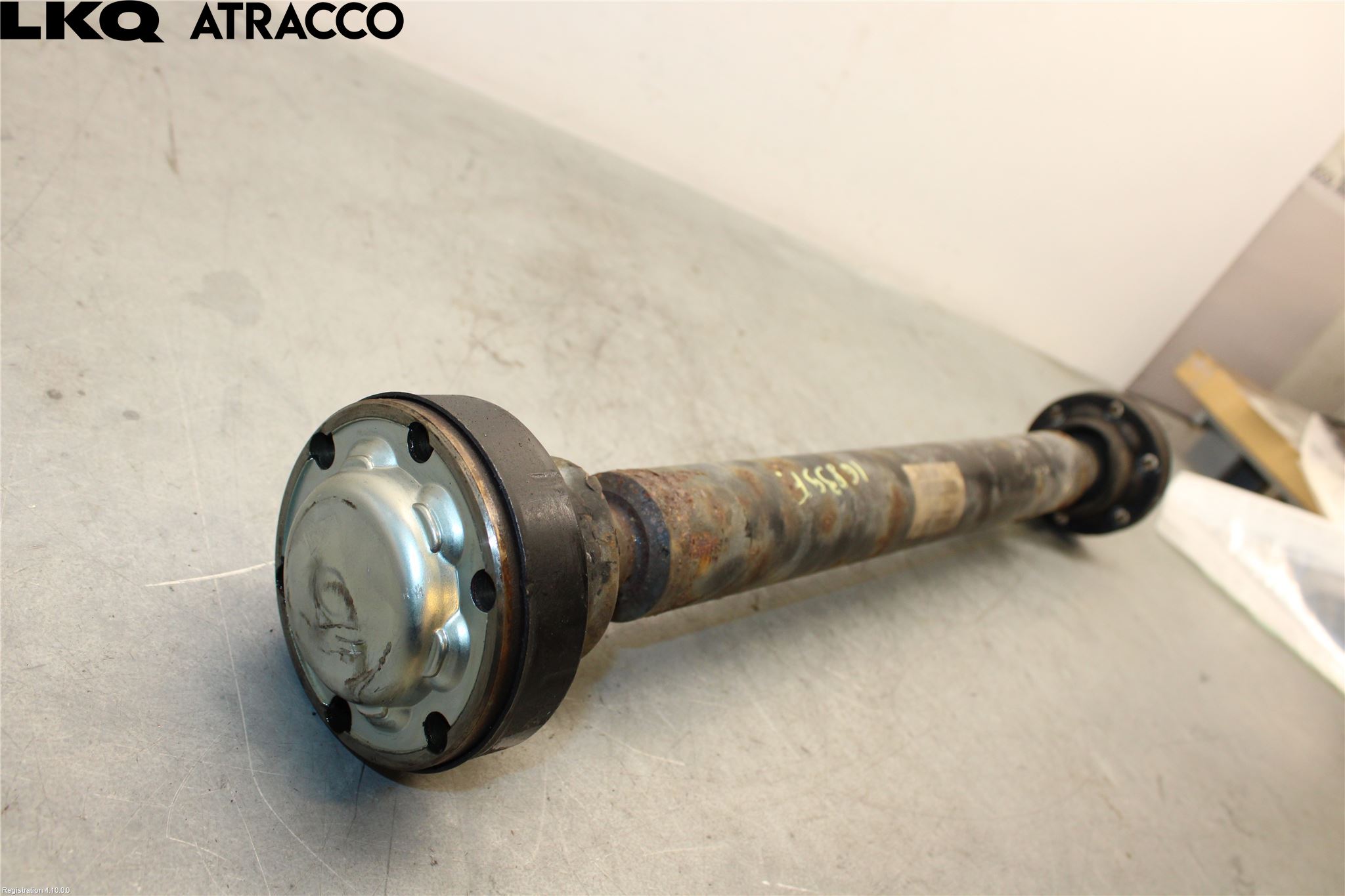 Porsche CAYENNE 03- Mellomaksel Fremre