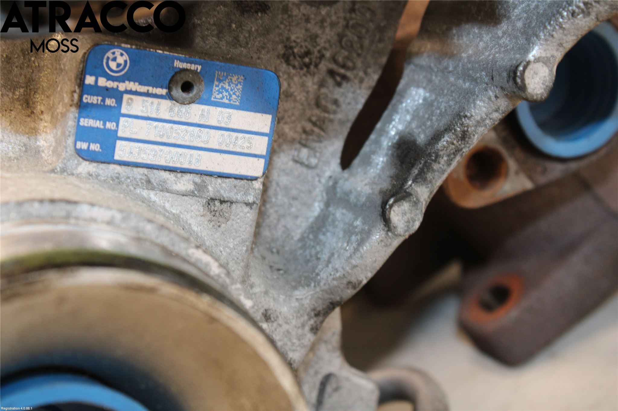 BMW 1 F20/F21 11-19 Turboaggregat