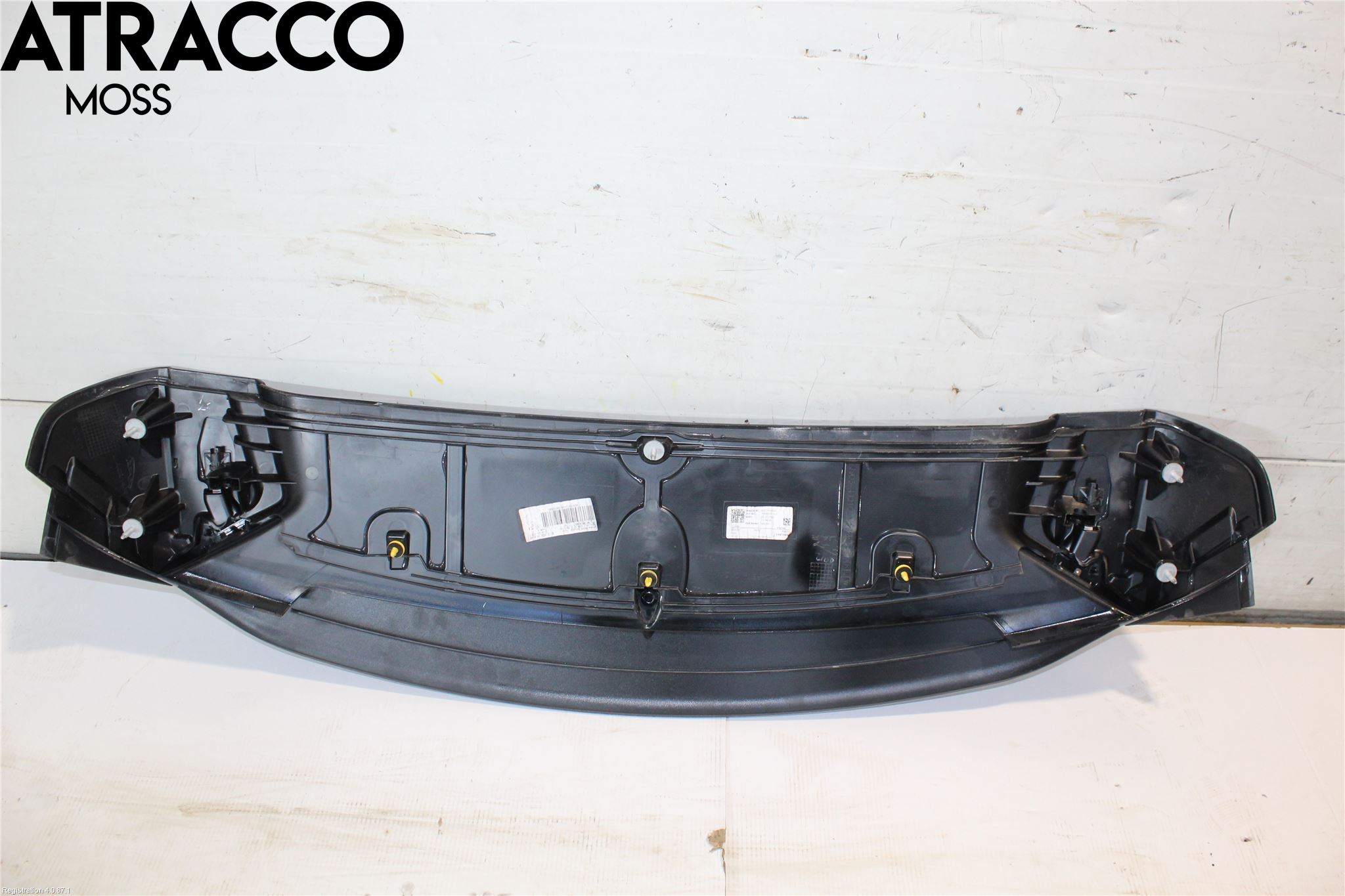 Jaguar I-PACE 18- Spoiler Bak