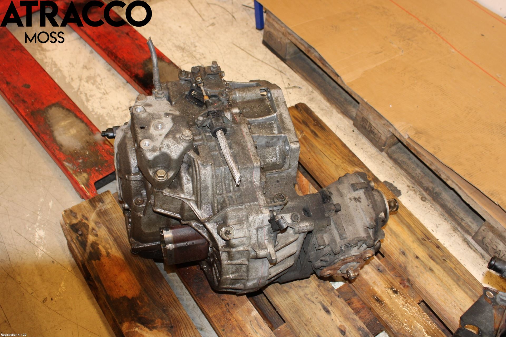 Volkswagen VW TIGUAN 07-16 Gearkasse Automat