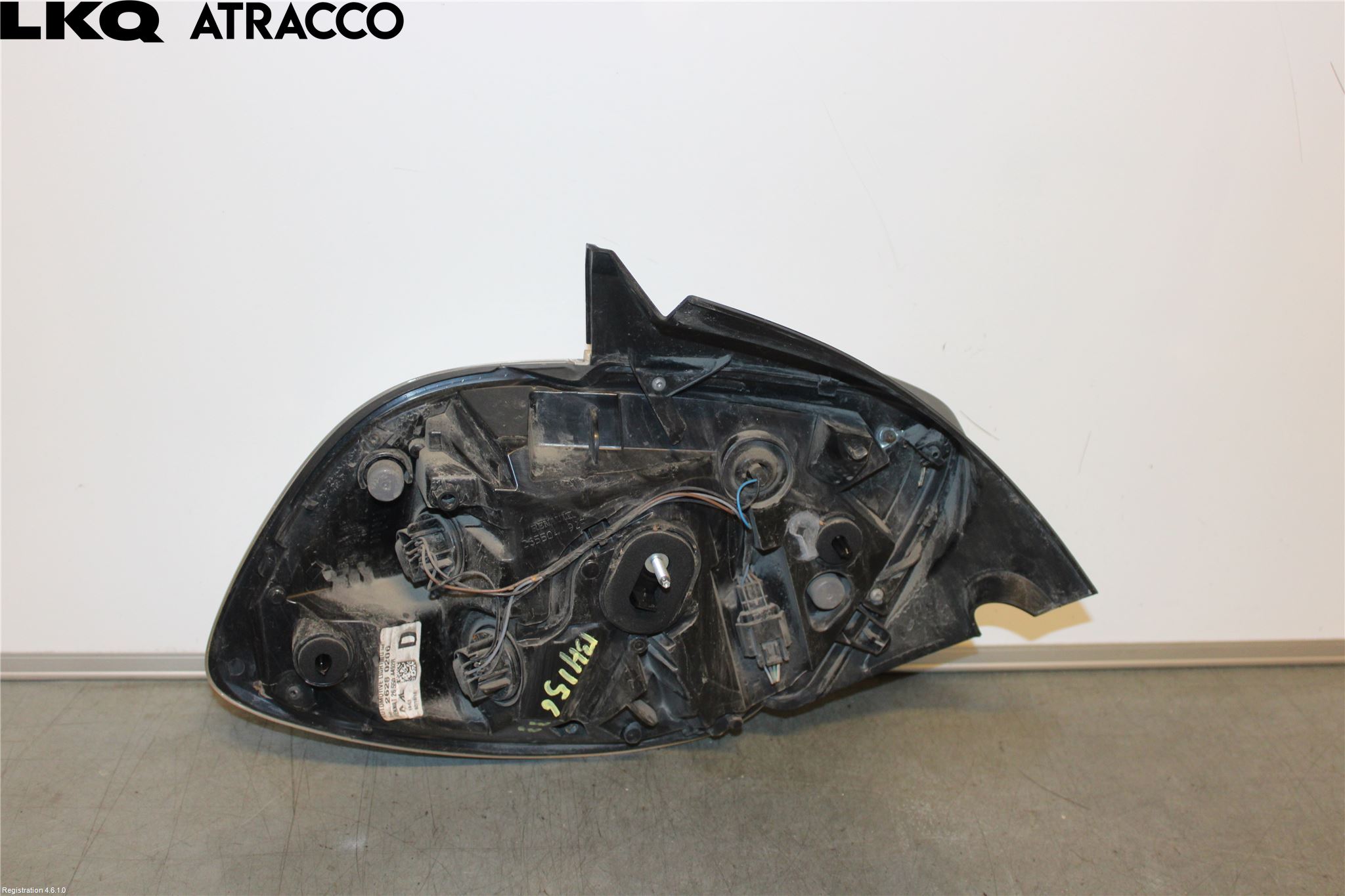 Renault ZOE/E-TECH 13- Baklykt Høyre