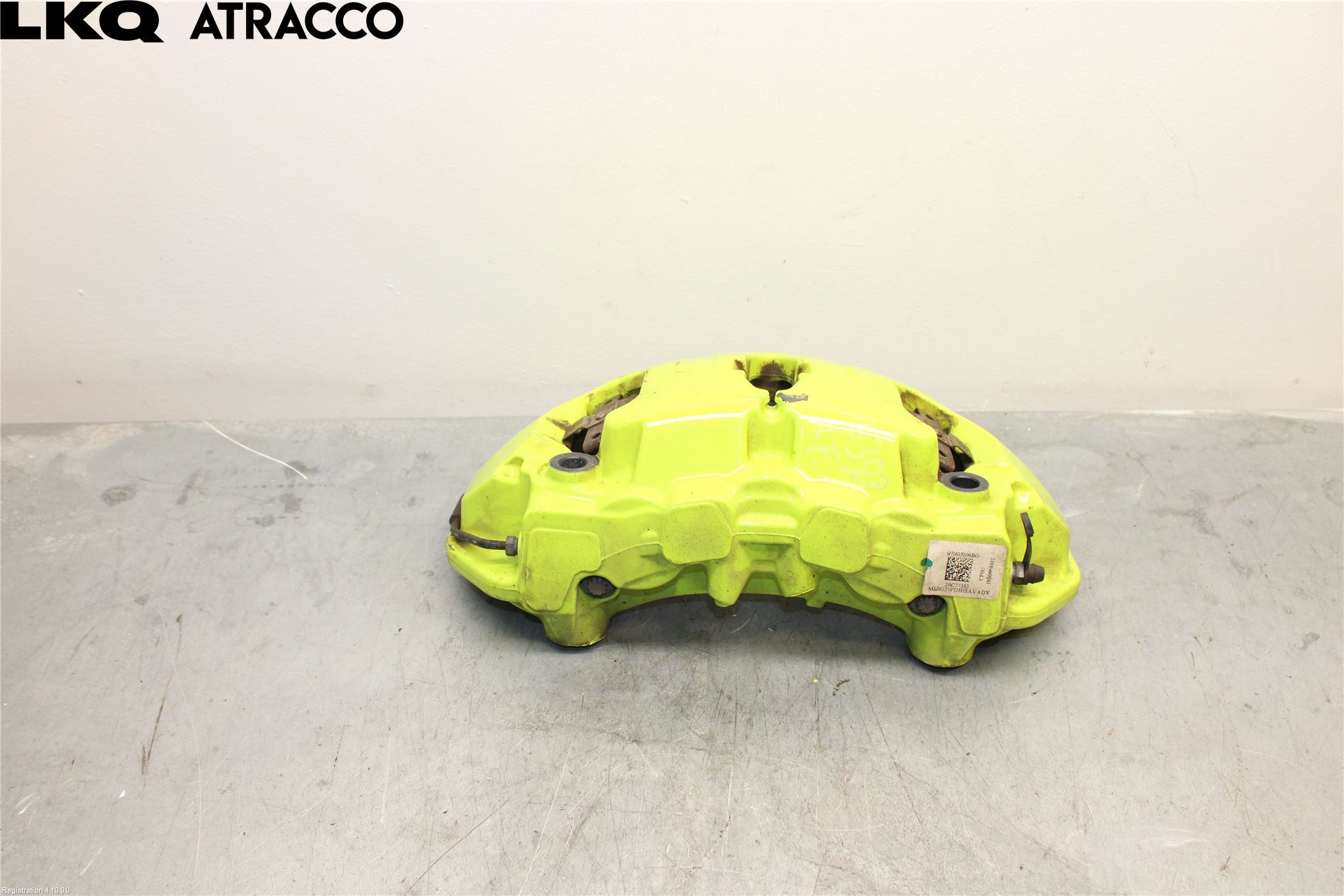 Porsche PANAMERA 09- Bremsecaliper Foran Høyre