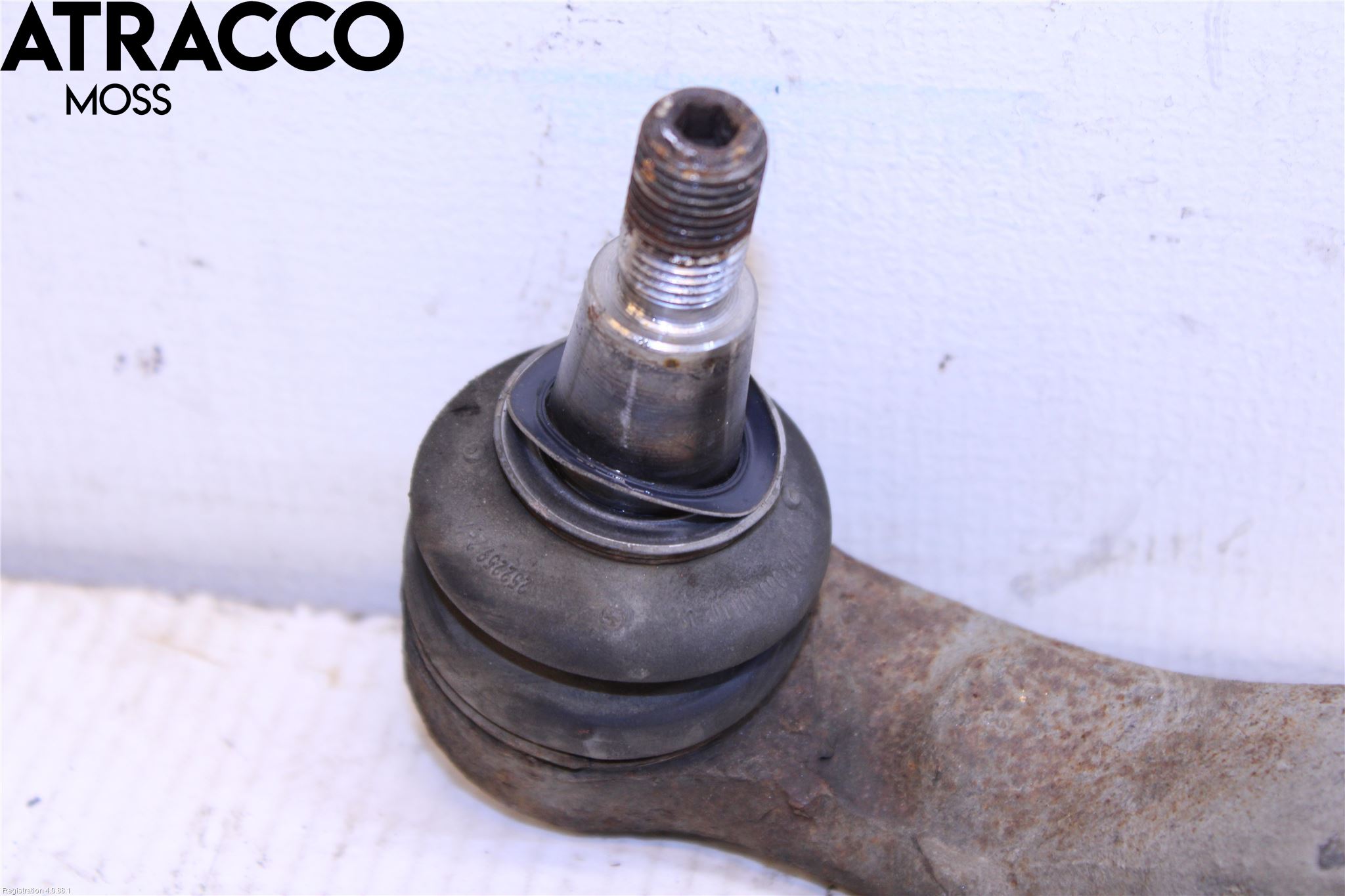 BMW X5 E70 07-13 Bærearm Foran Høyre Nedre