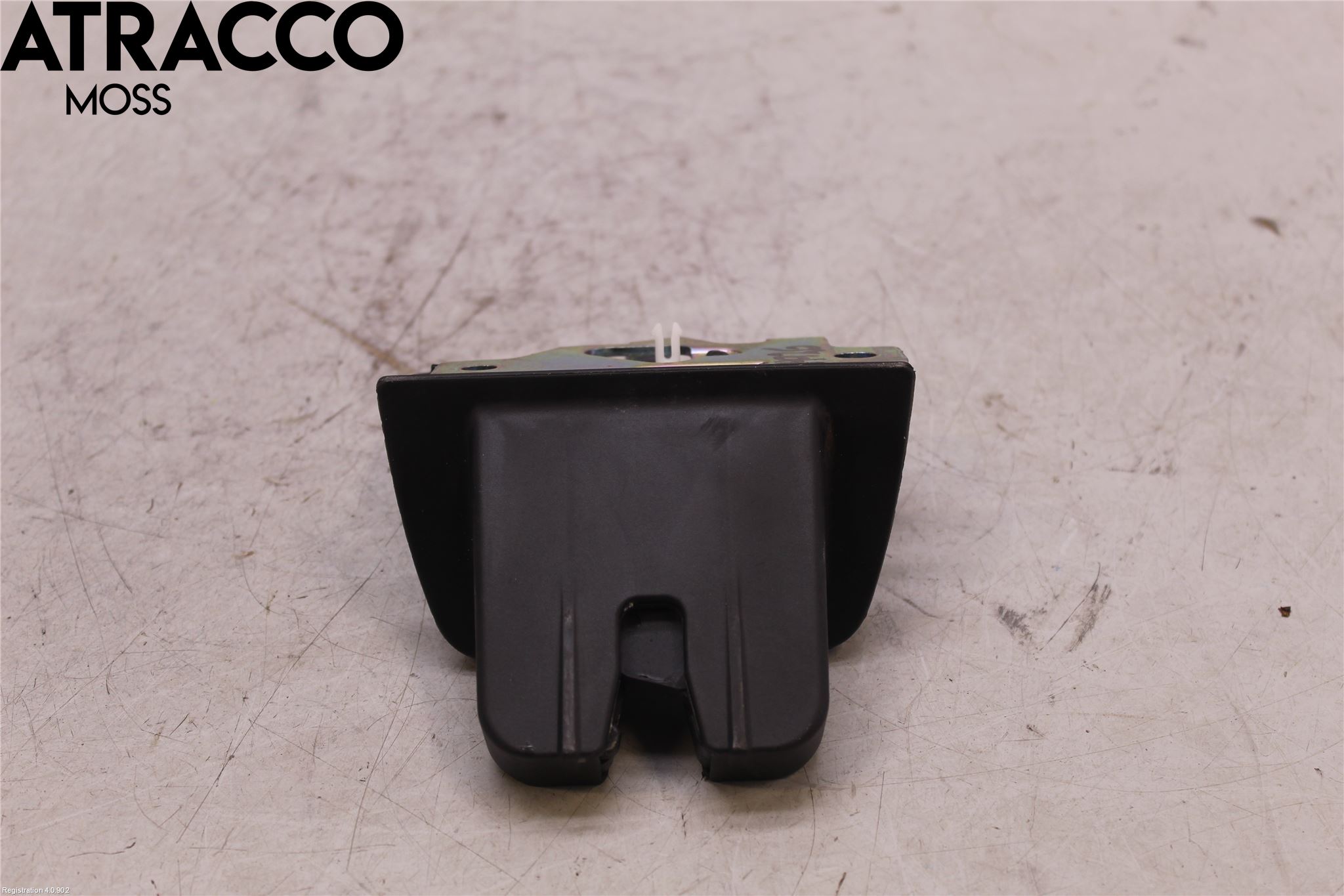 Audi A4 12-15 Bakluke-Lokk Låsekasse