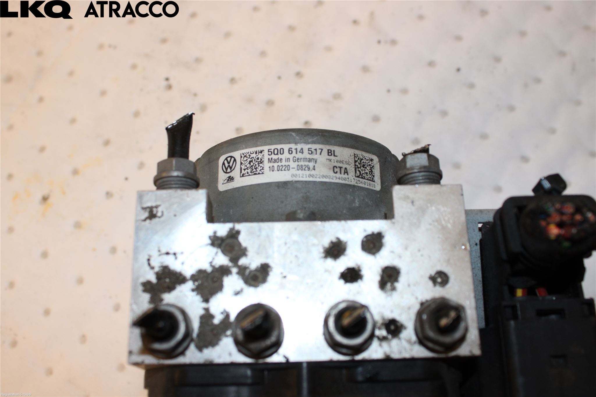 Volkswagen VW PASSAT 15-19 Abs Hydraulikkaggregat