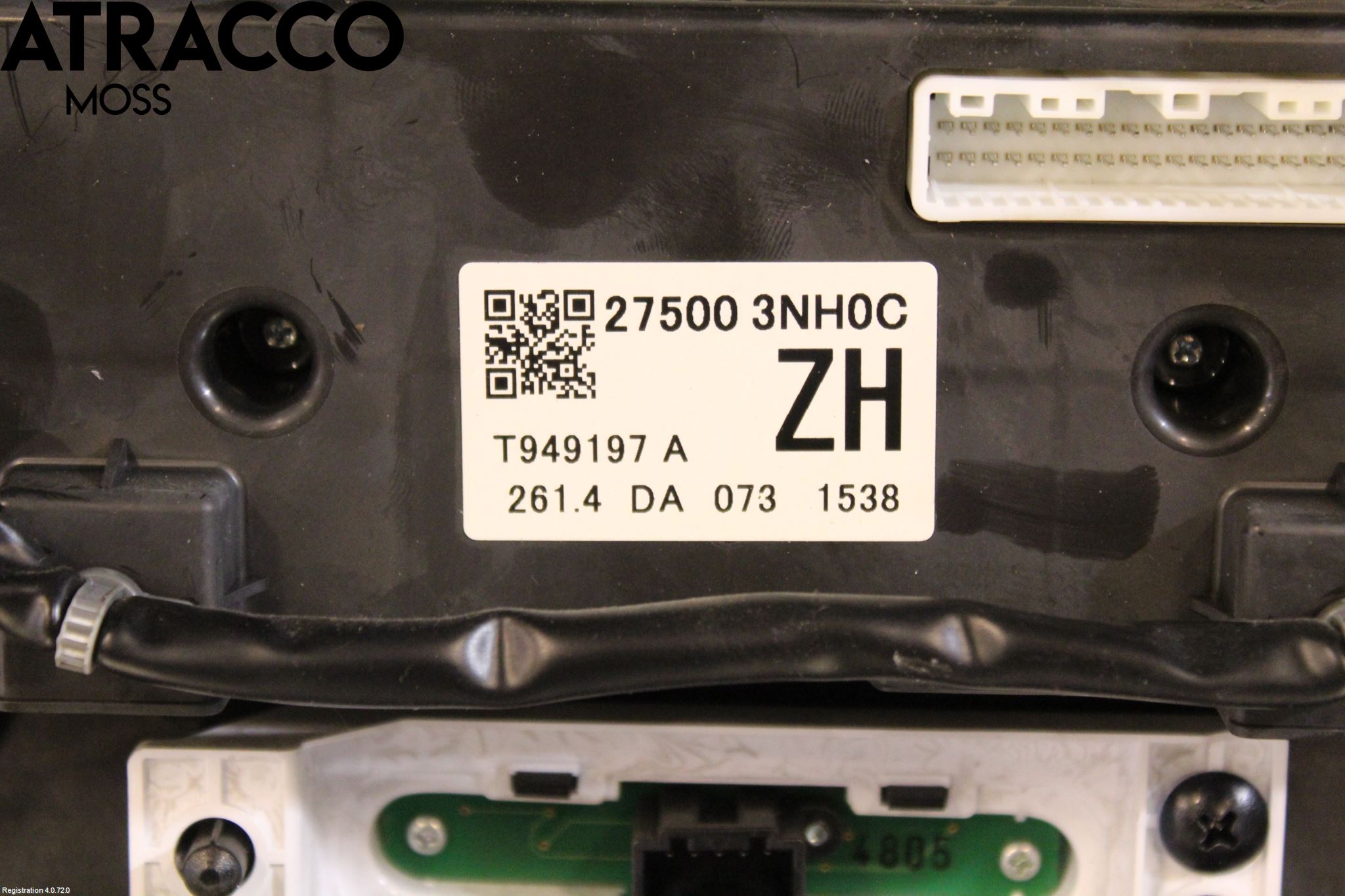 Nissan LEAF 11-17 Varme Ac Betjening-Display