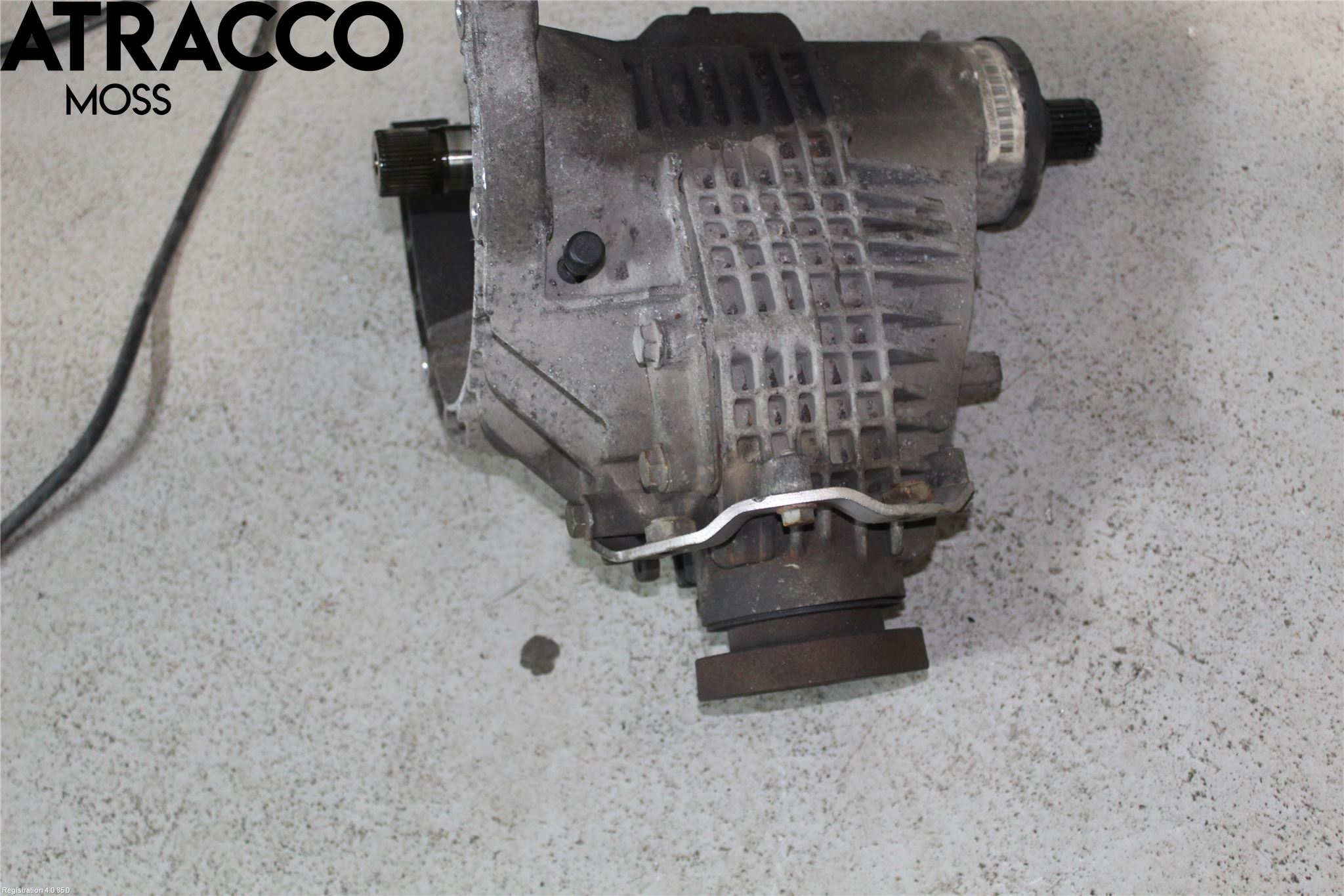 Volkswagen VW TRANSP/CARAVELLE (T5) 04-15 Gearkasse Fordelingskasse