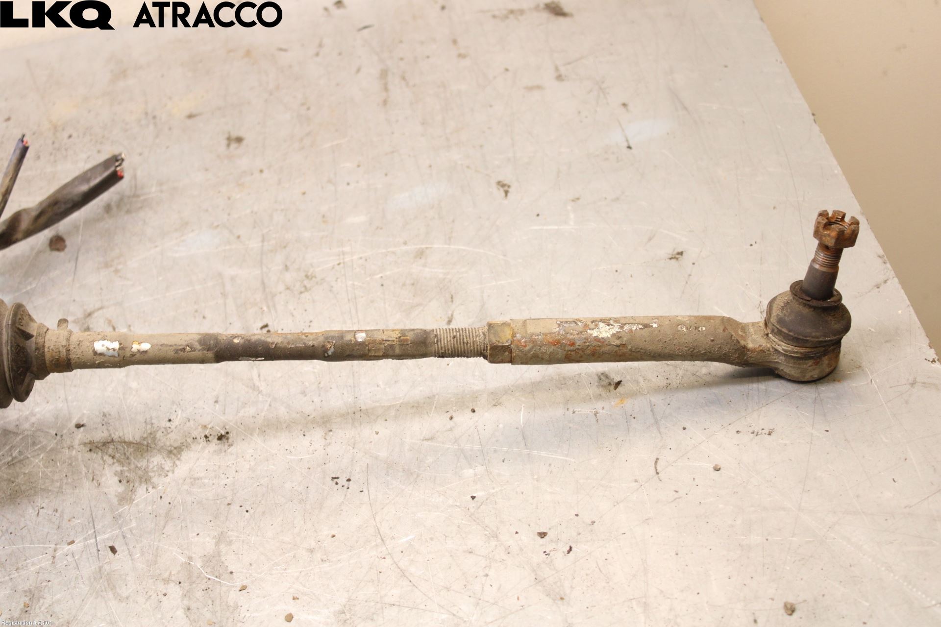 Subaru LEGACY    07-09 Servo Snekke - Tannstang