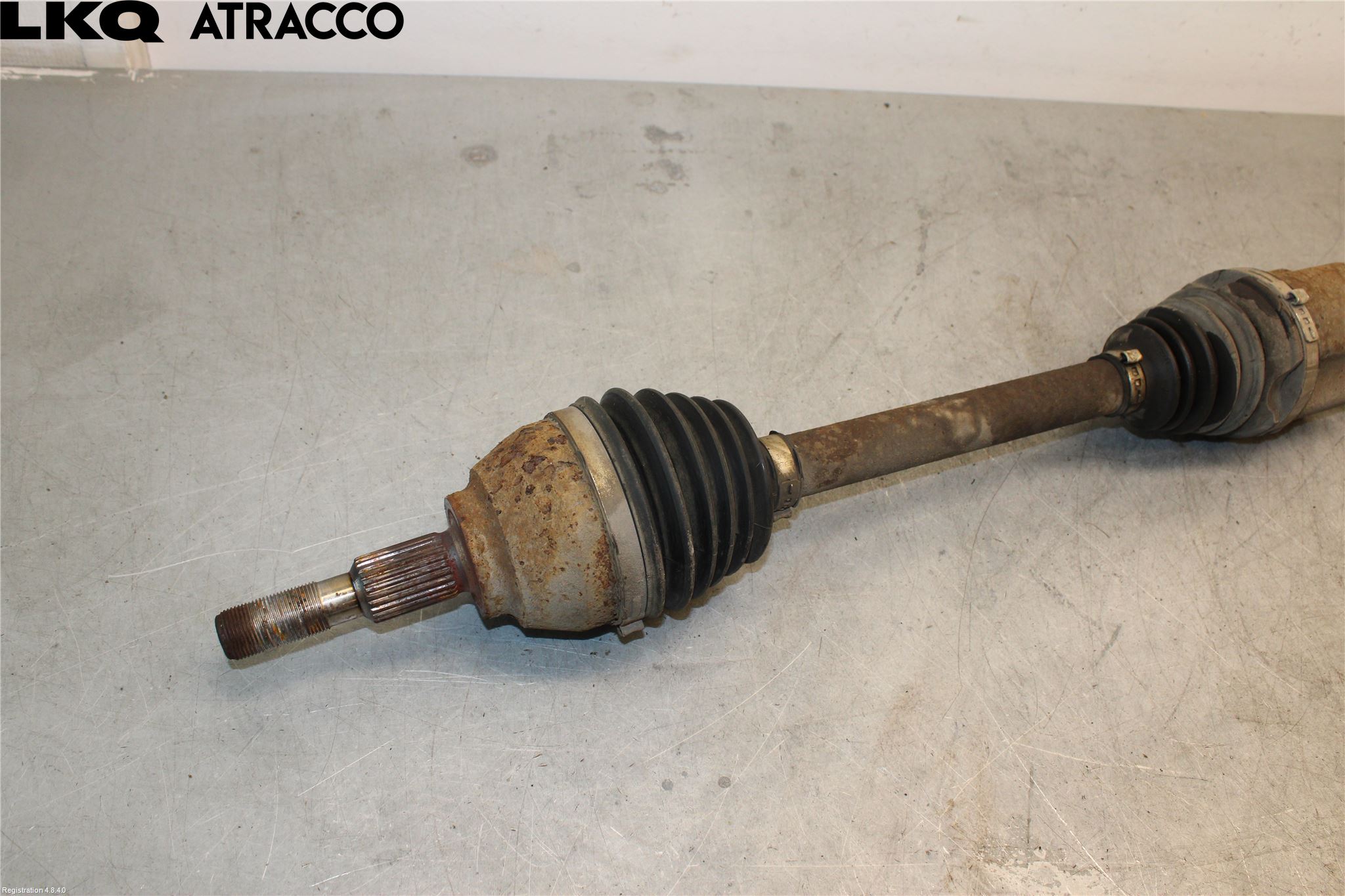 Ford GALAXY 06-15 Drivaksel Foran Kompl Høyre