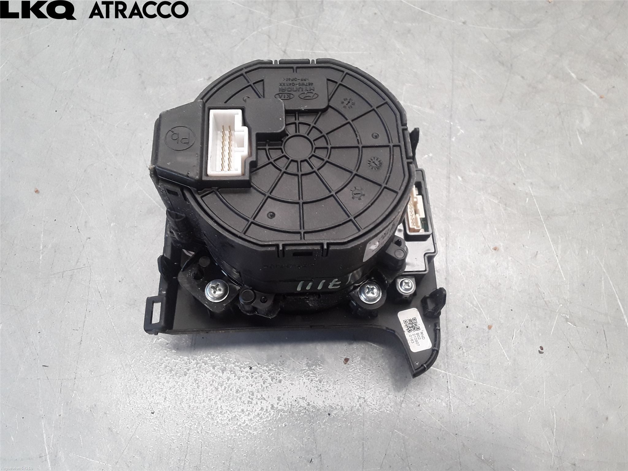 Kia NIRO (DE) 17-22 Bryter Gearkasse