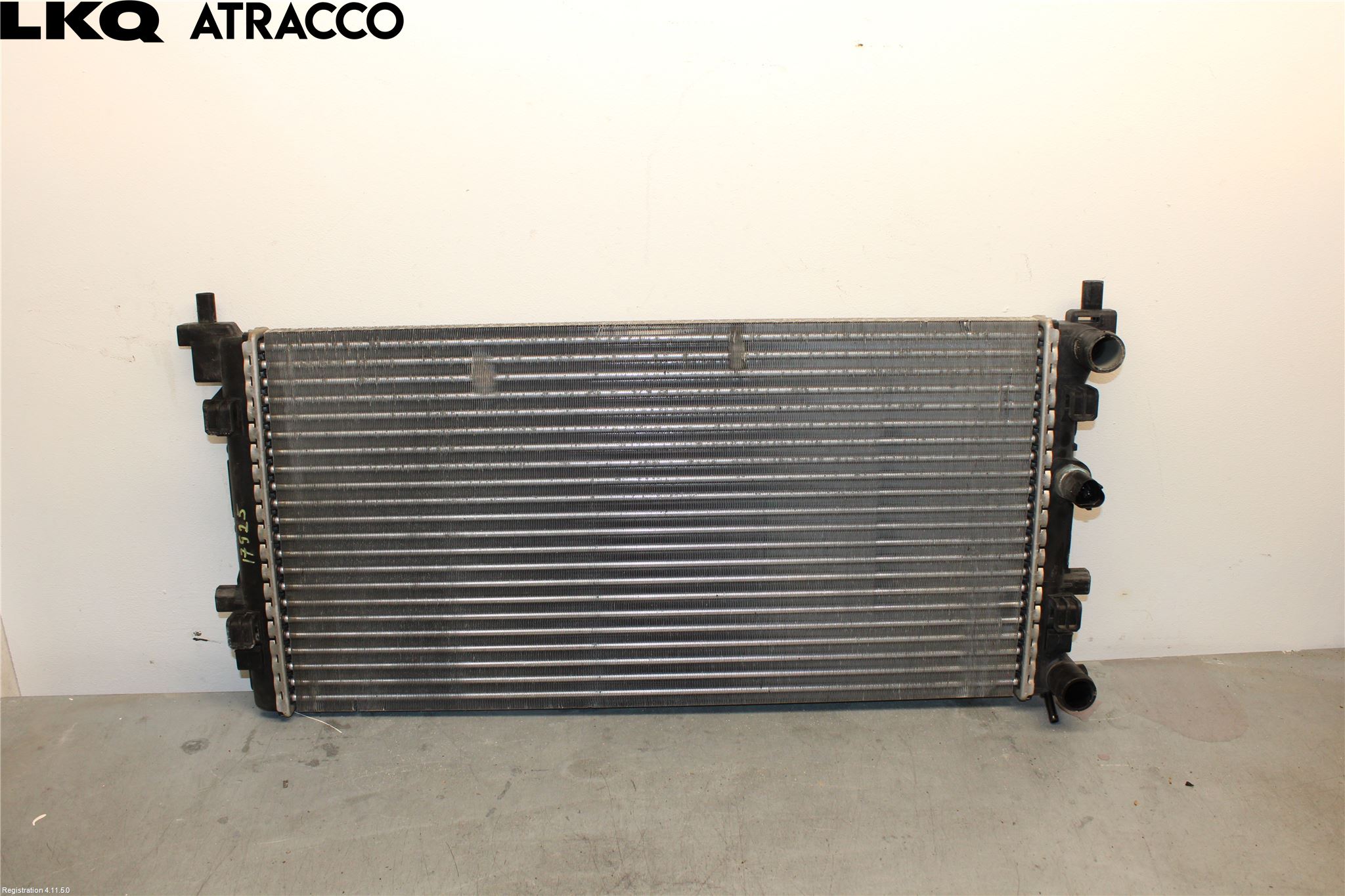 Volkswagen VW POLO 10-17 Radiator Automat