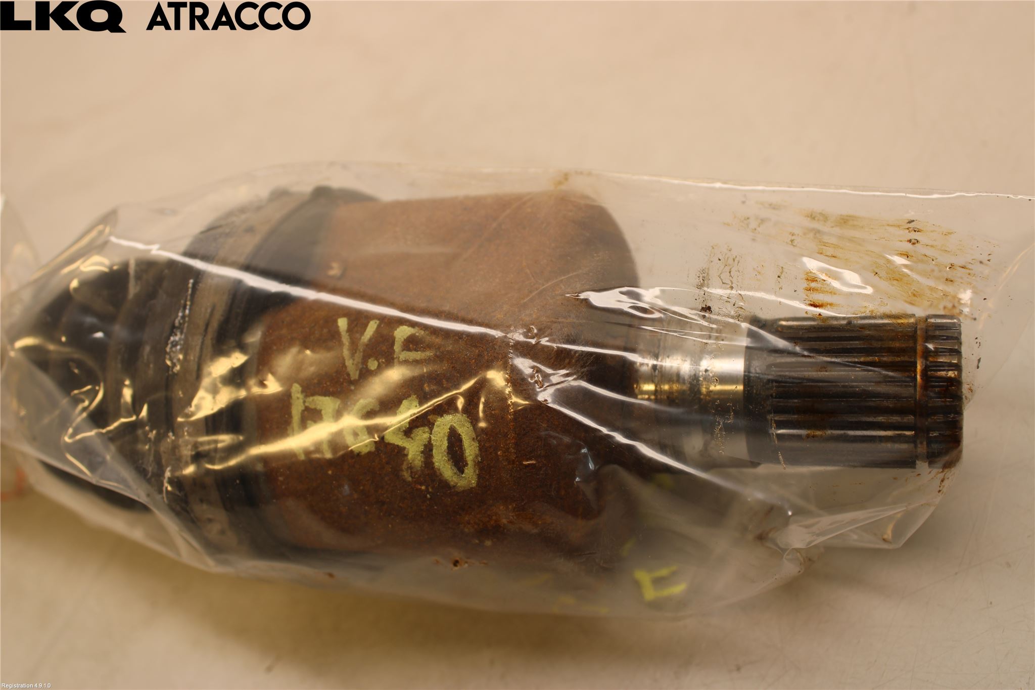 Ford GALAXY 06-15 Drivaksel Foran Kompl Venstre