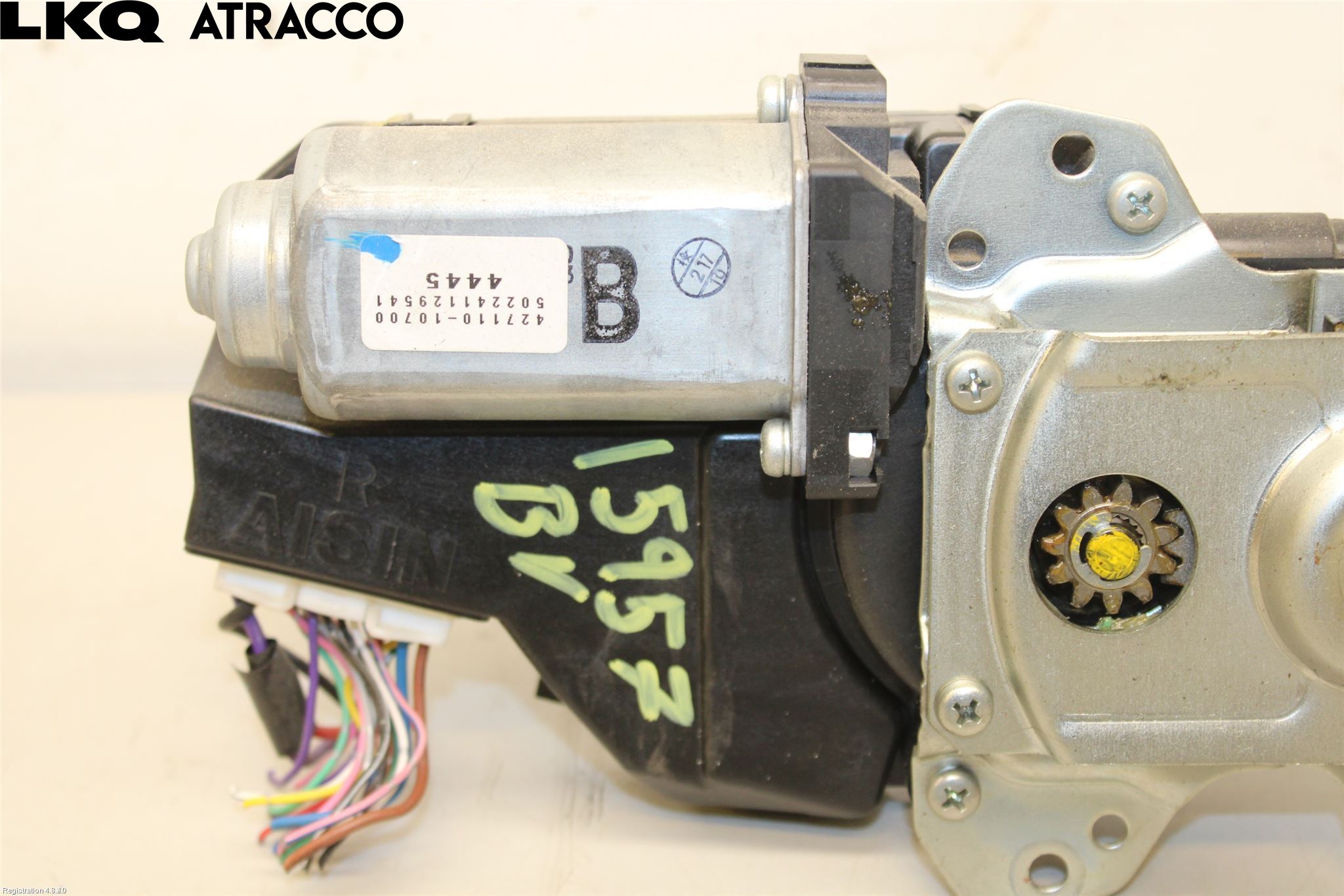 Mitsubishi OUTLANDER 13-21 Baklukeåpner Automatisk