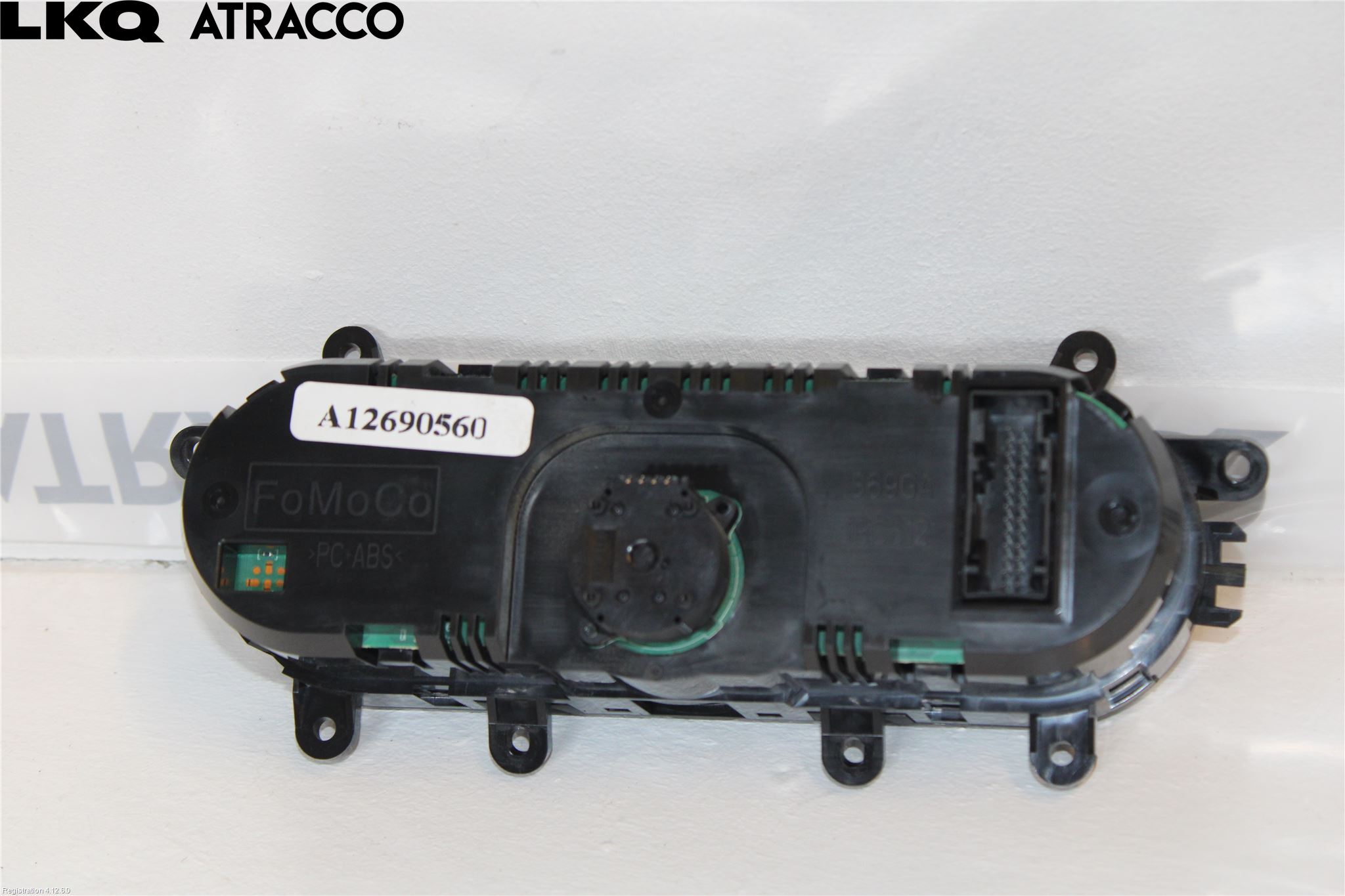 Ford RANGER EU 12-23 Varme Ac Betjening-Display