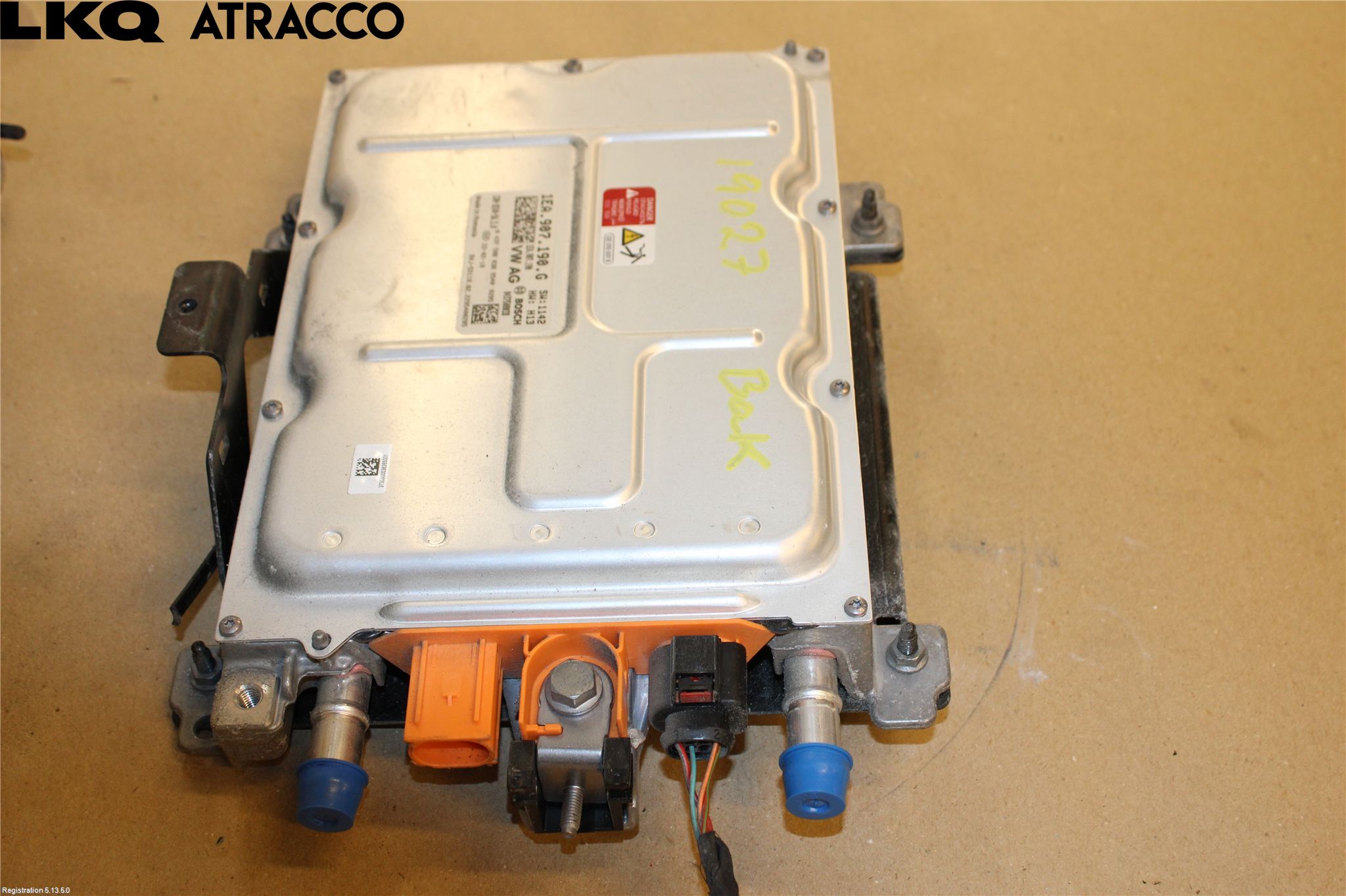 Volkswagen VW ID.4 21- Converter - Momentforsterker