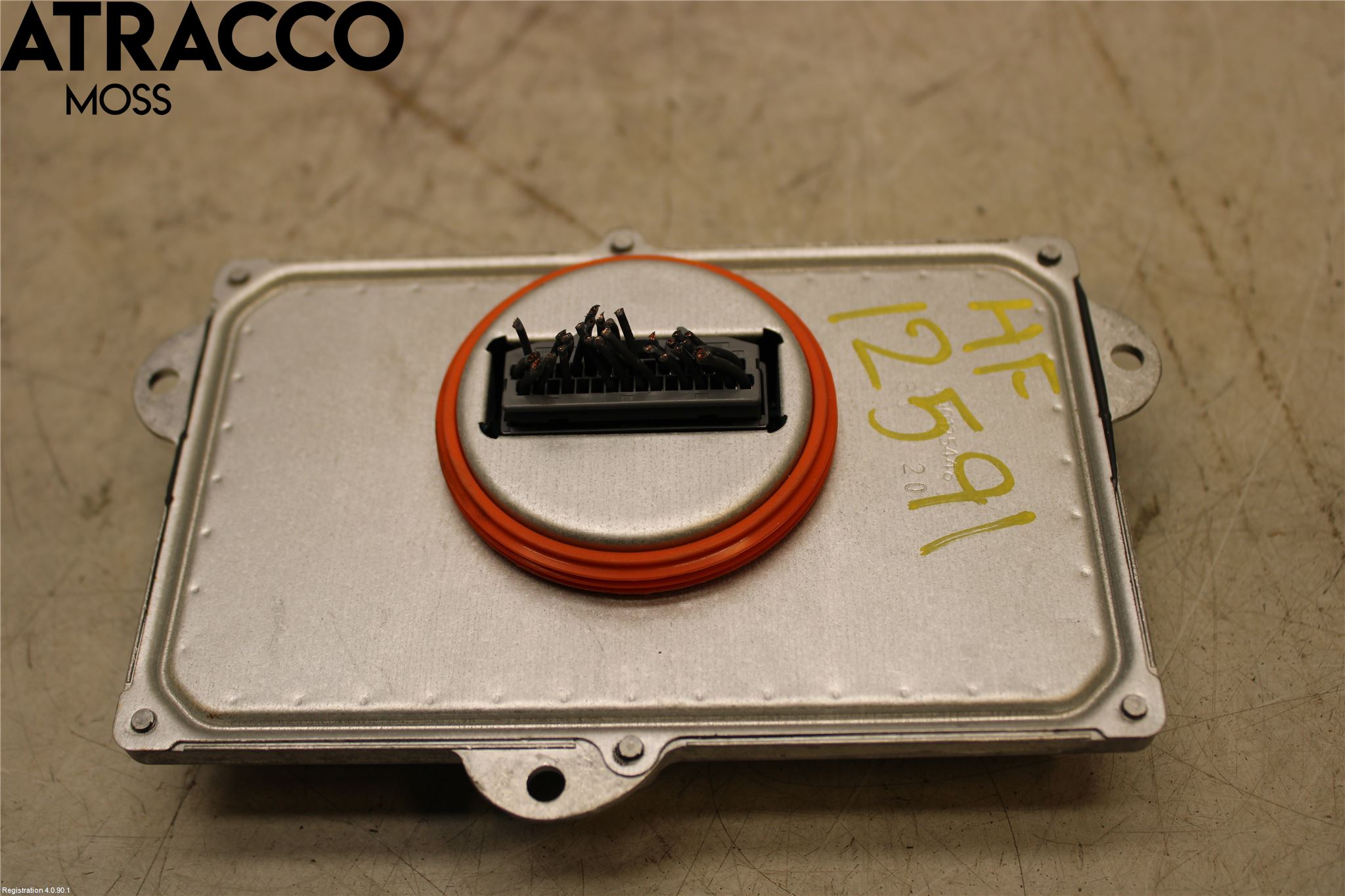 Peugeot 2008/E-2008 20- Styreenhet Xenon