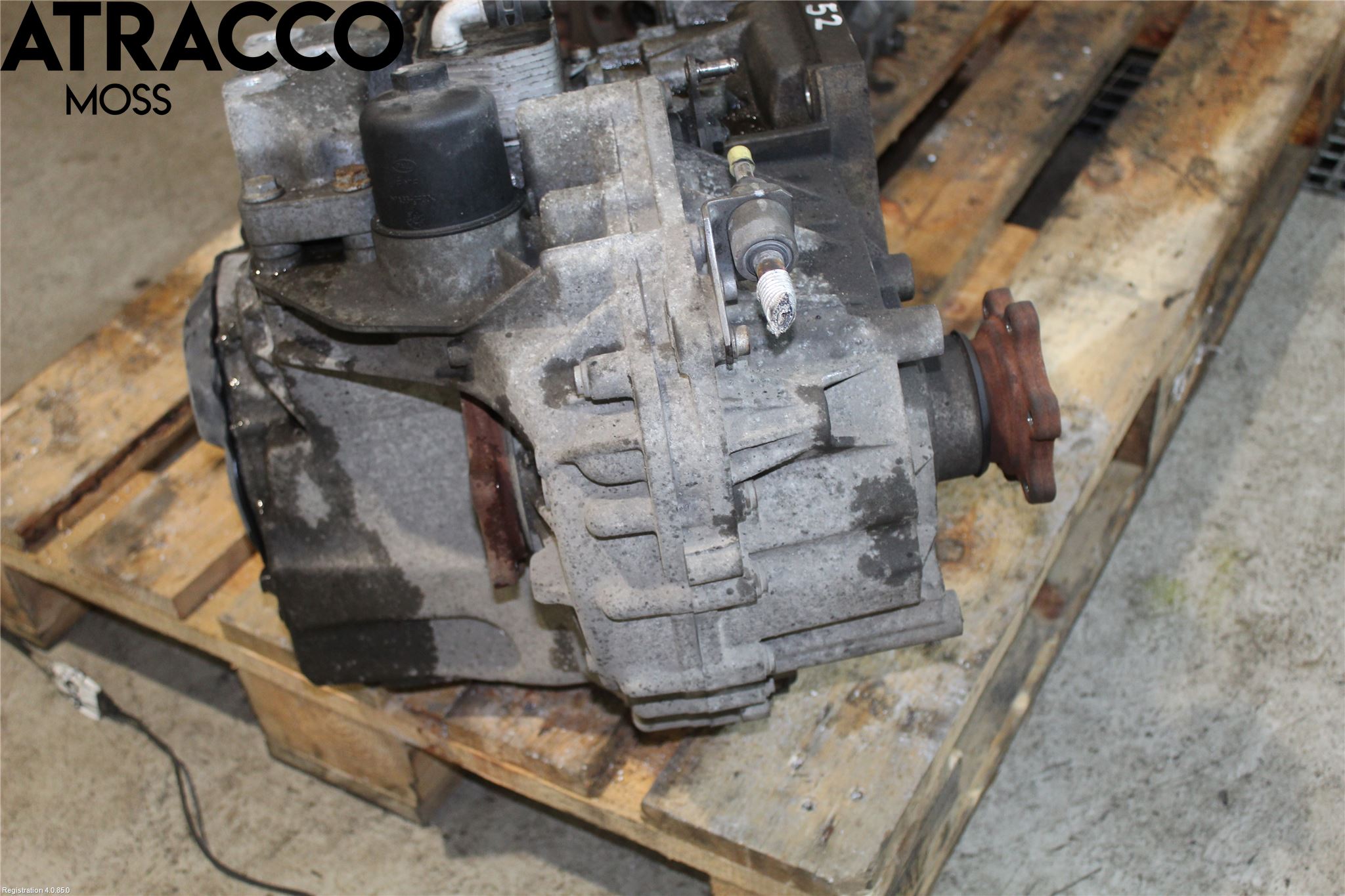 Volkswagen VW PASSAT 05-11 Gearkasse Automat