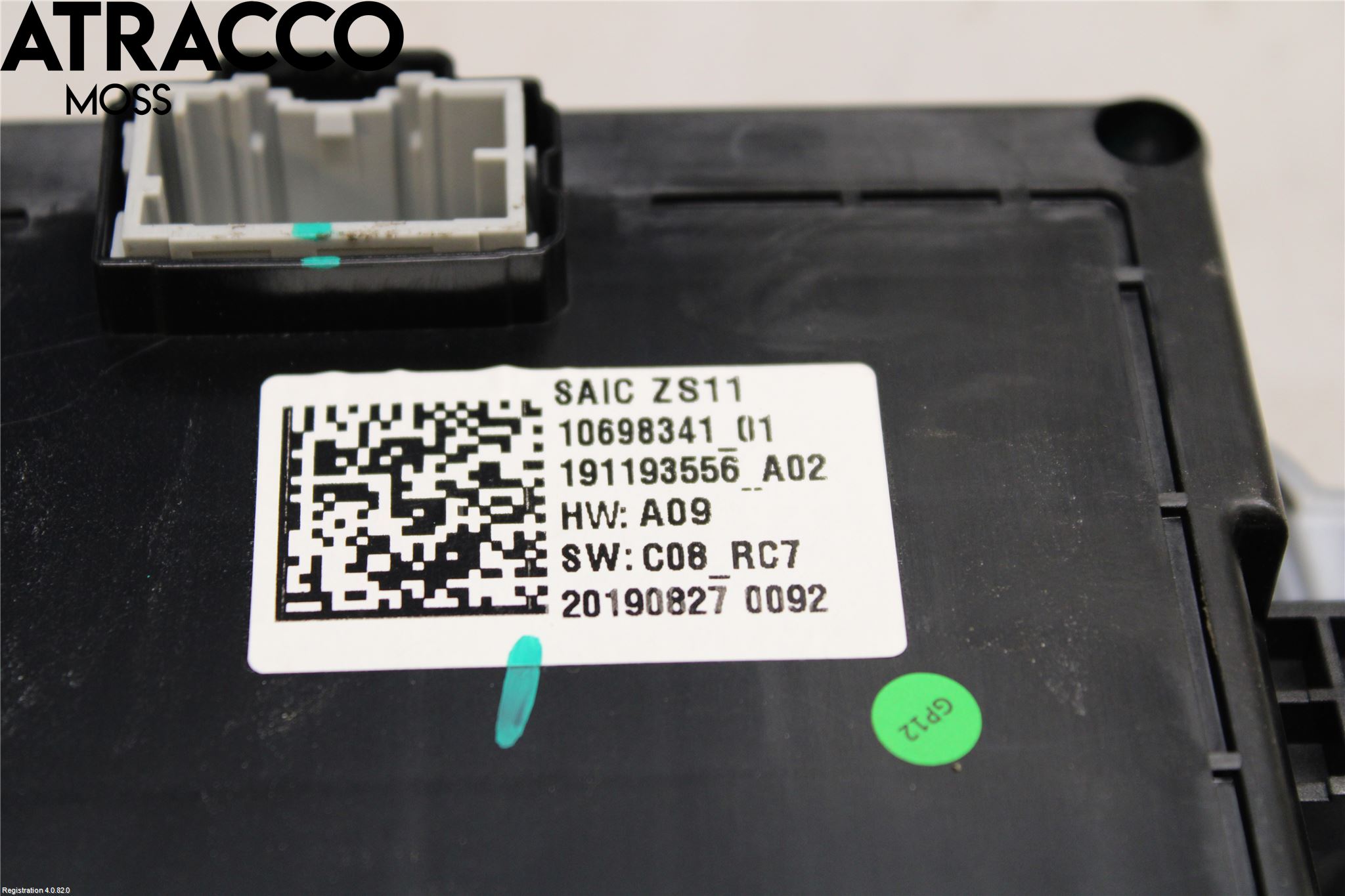 MG ZS EV 20- Bryter Multifunksjon