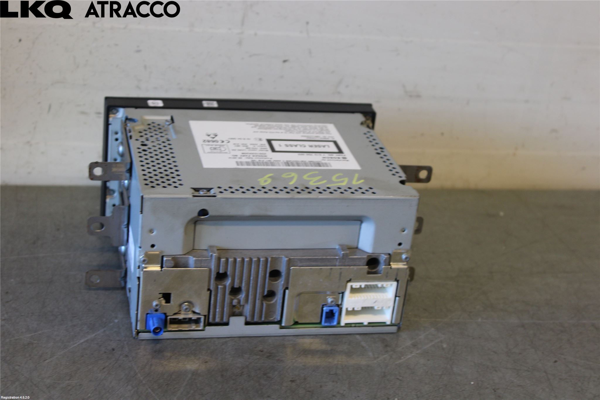 Nissan E-NV200/EVALIA Stereo Radio Med Cd