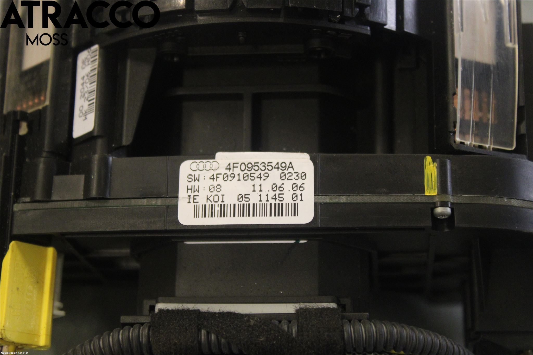 Audi ALLROAD 06-11 Bryter Ratt Kombi H Og V