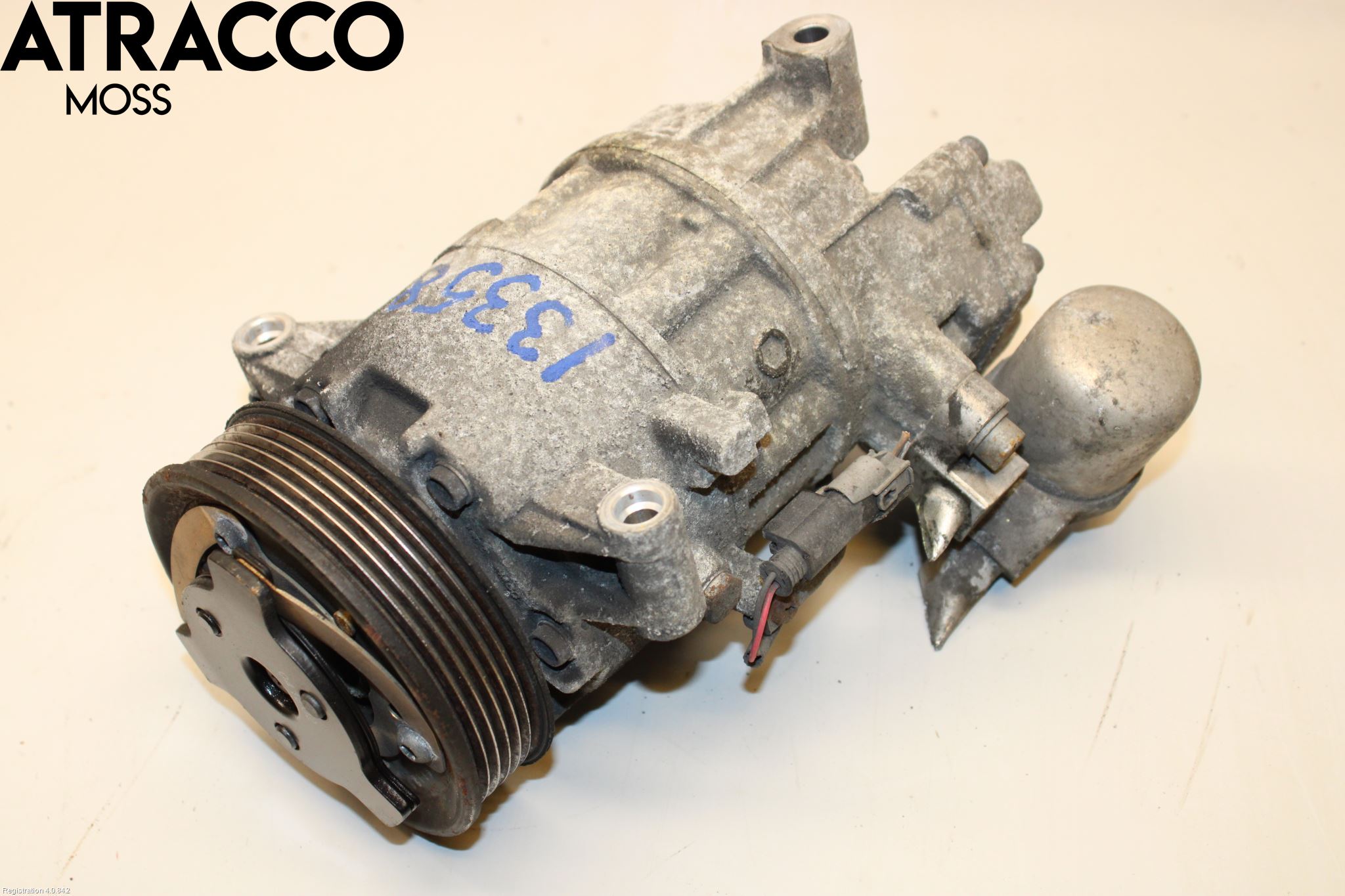 BMW 1 E87/81 5D/3D 03-11 Varme Ac Kompressor