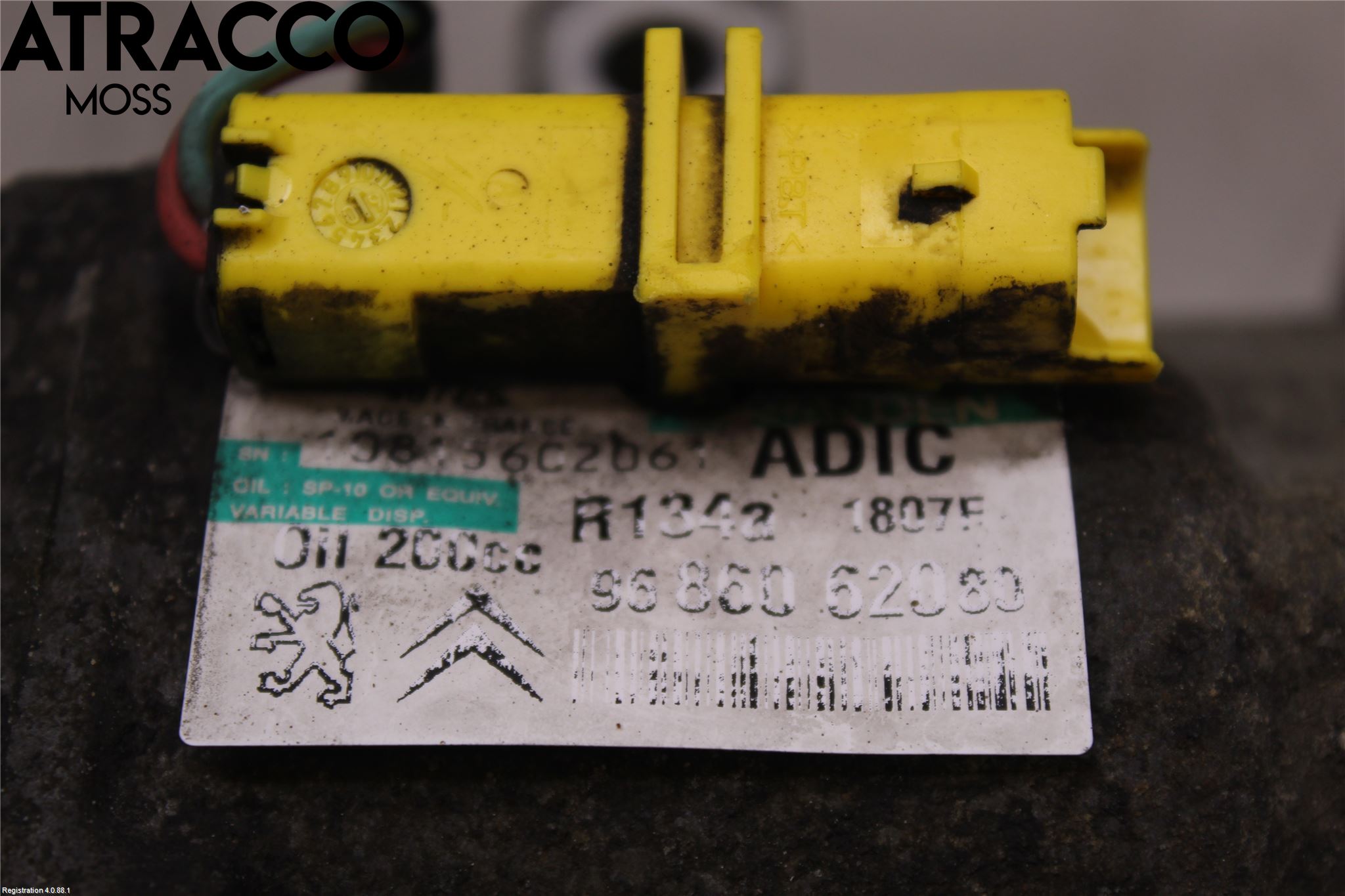 Volkswagen VW TRANSP/CARAVELLE (T5) 04-15 Varme Ac Kompressor