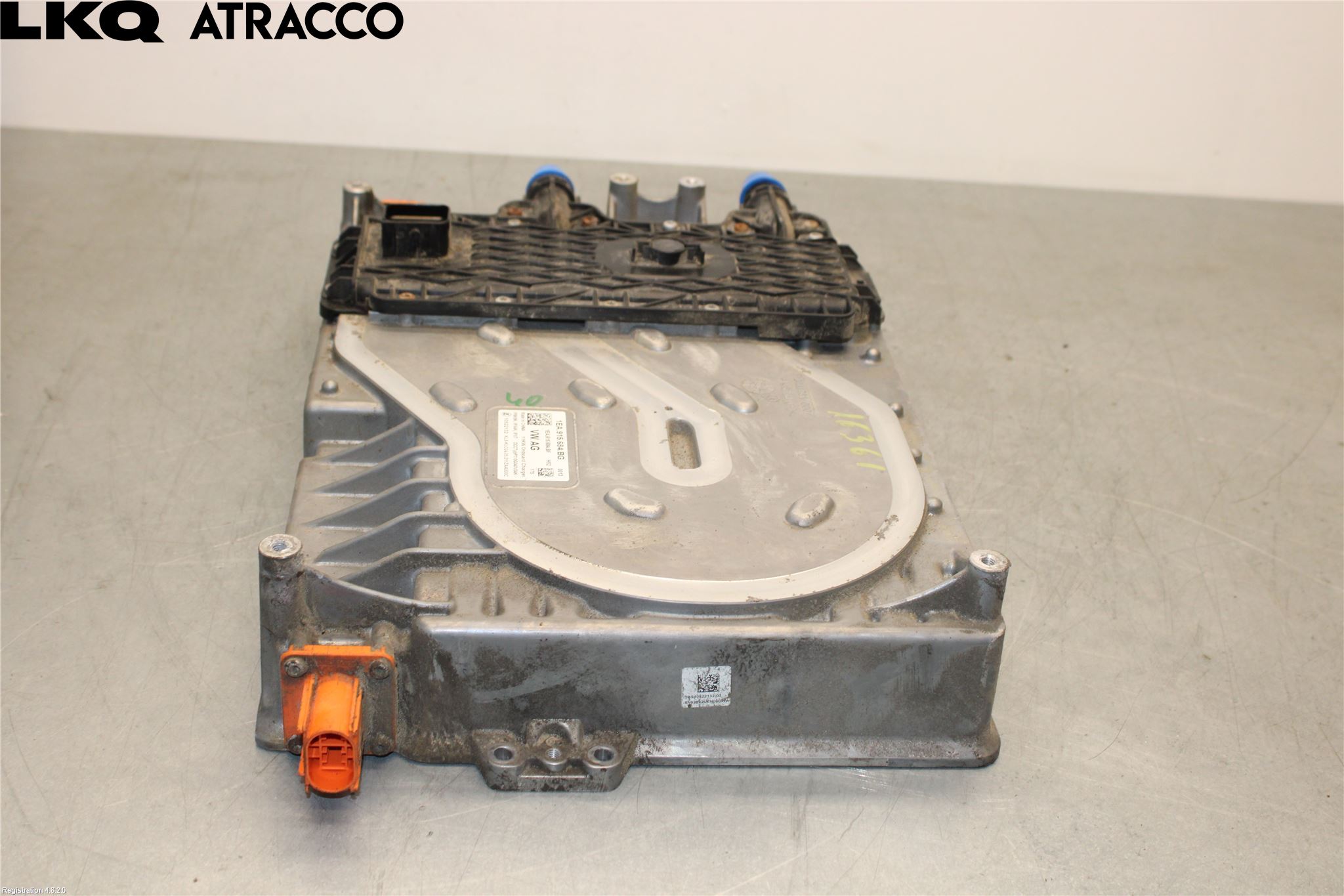 Volkswagen VW ID.4 21- Batterilader Hybrid