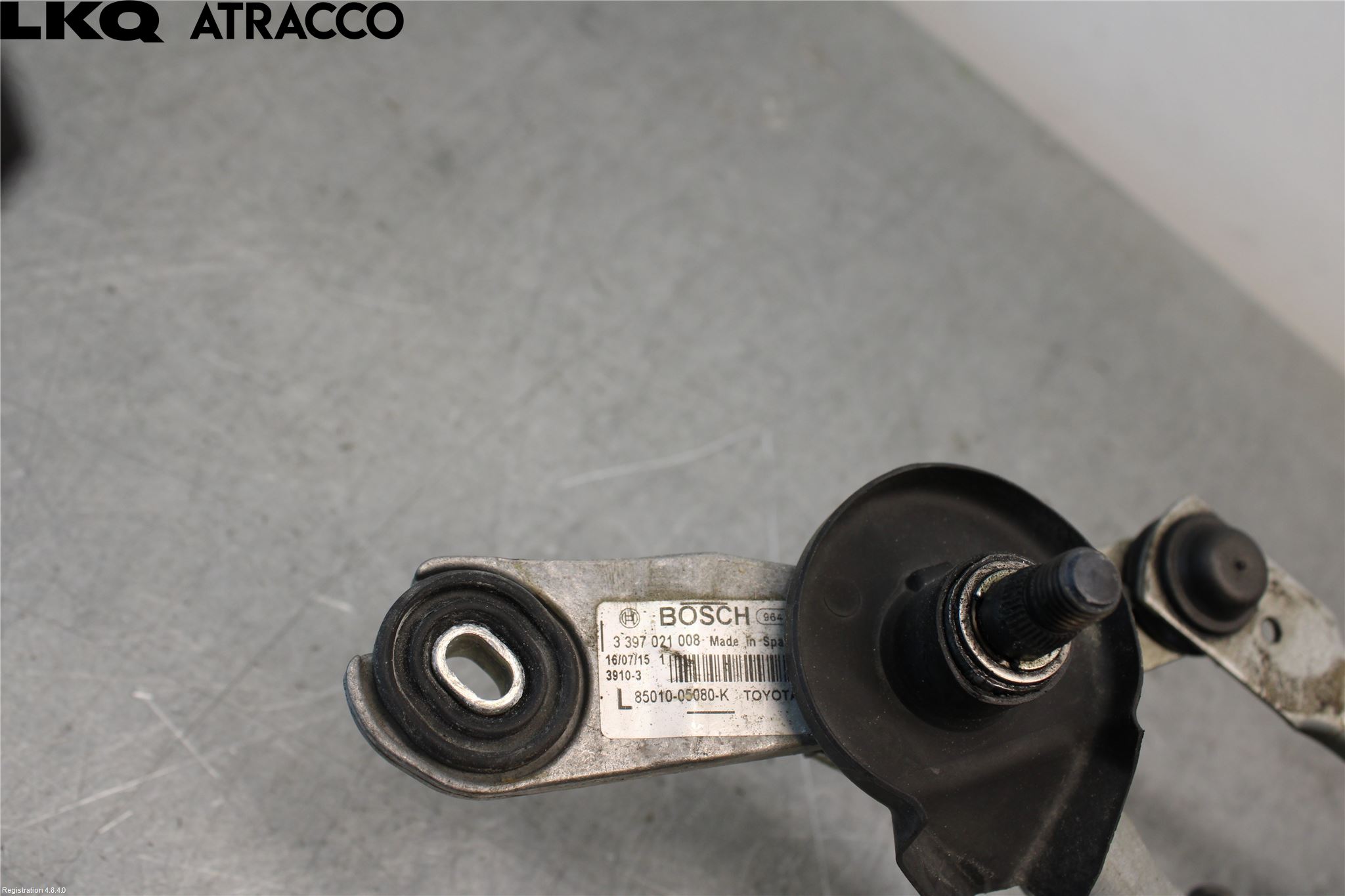 Toyota AVENSIS 09-15 Viskermotor Frontrute