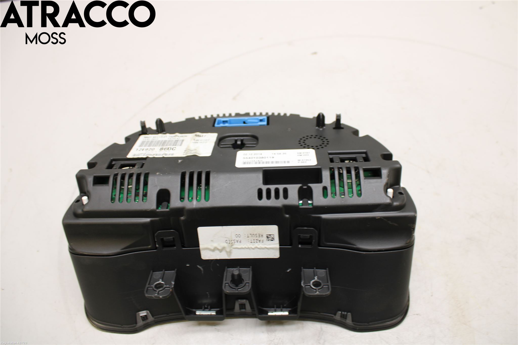 Volkswagen VW UP! / E-UP! Instr Kombinert