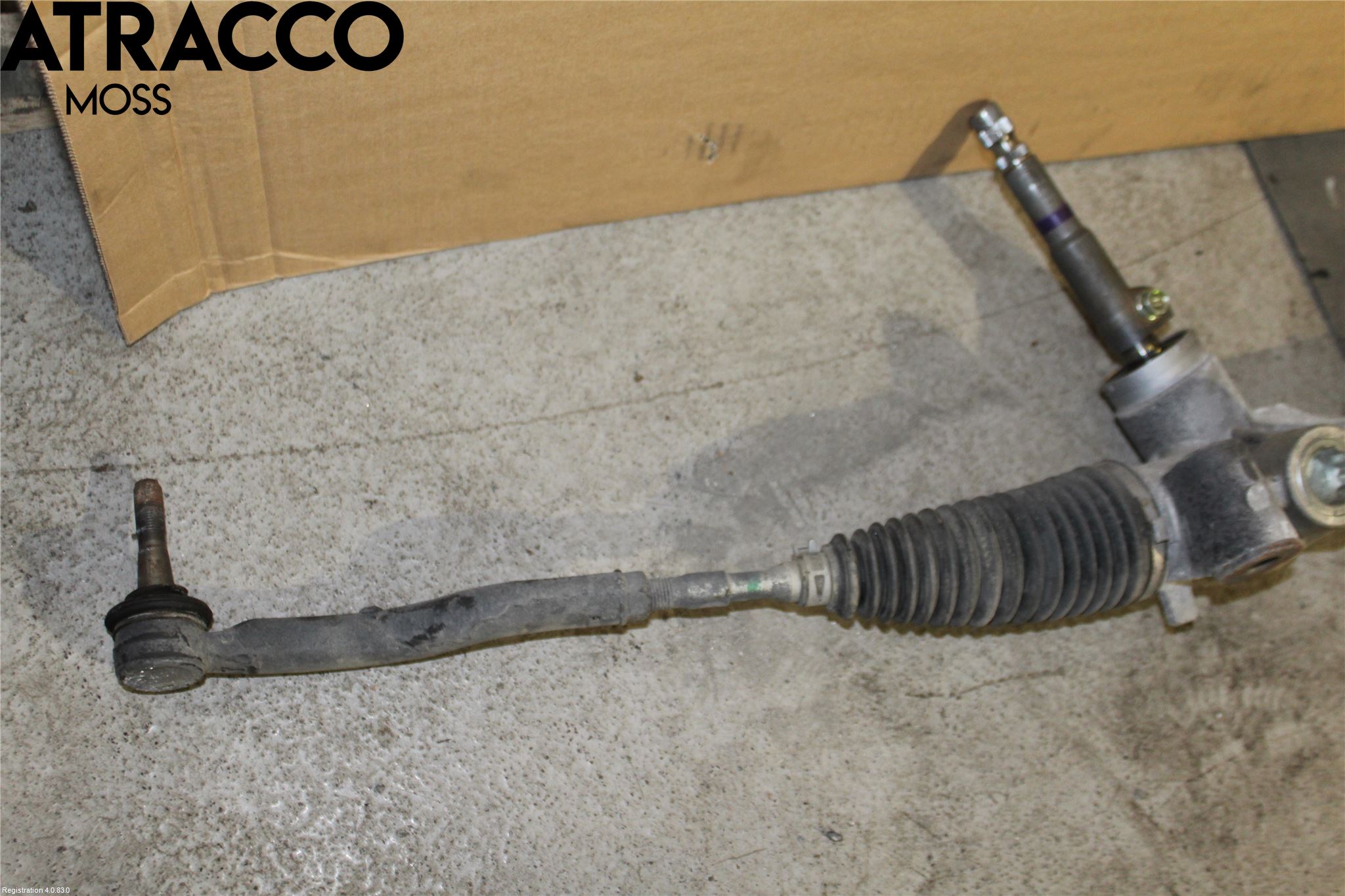 Toyota RAV4 13-18 Snekke - Tannstang