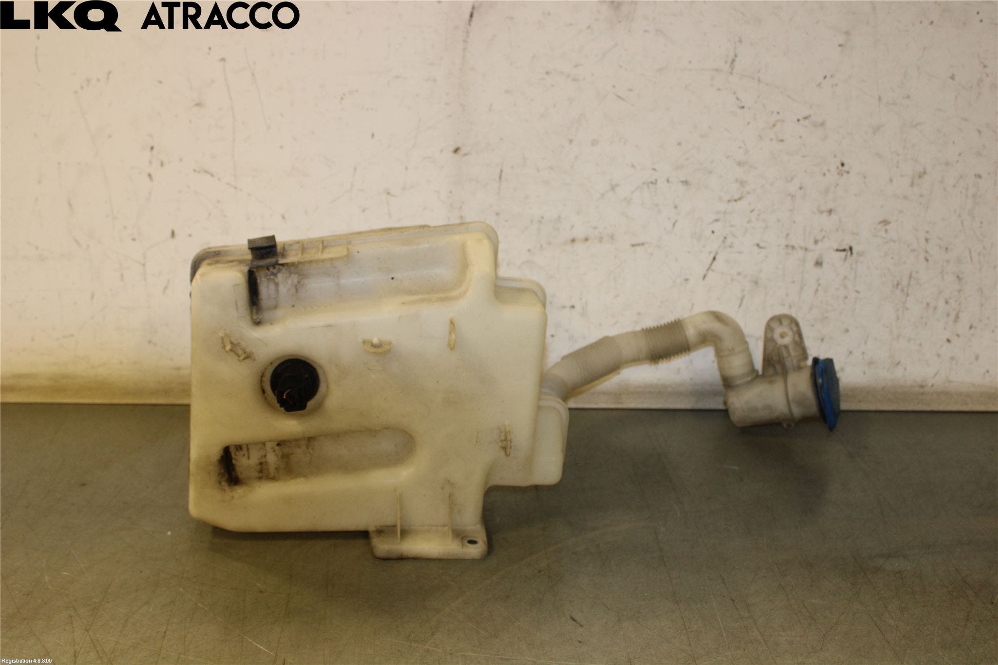 Audi A3/S3 05-13 Spylerbeholder Frontrute