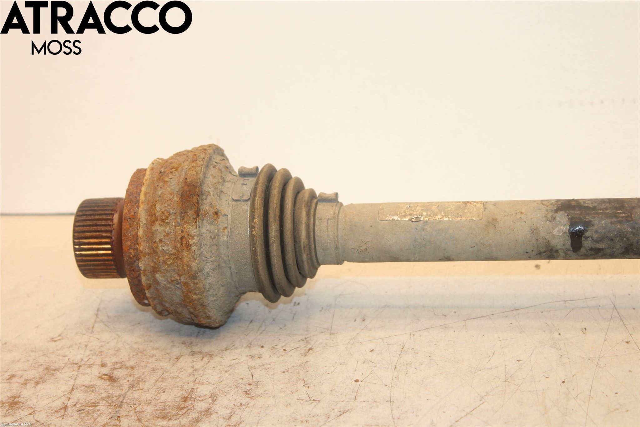 Audi A6 ALLROAD 12-18 Drivaksel Bak Kompl Høyre