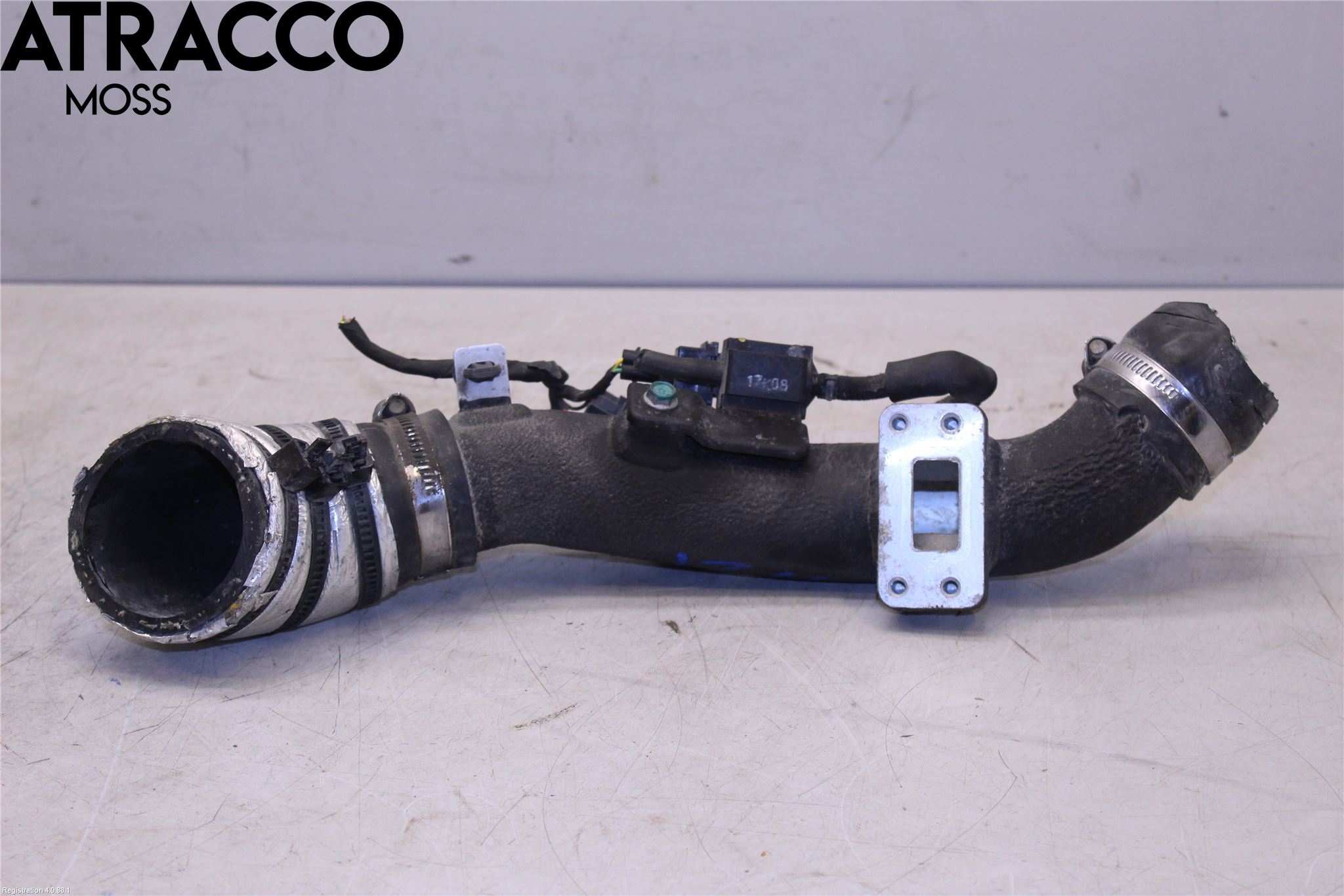 Hyundai KONA/ELECTRIC OS 18-23 Intercooler Rør-Slange