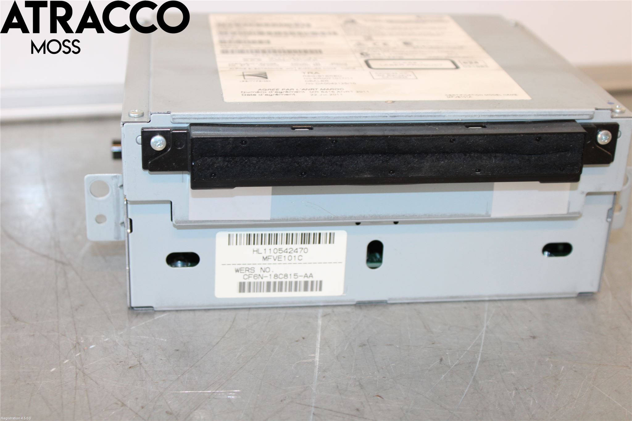 Volvo V40 12-19 Stereo Radio Med Cd