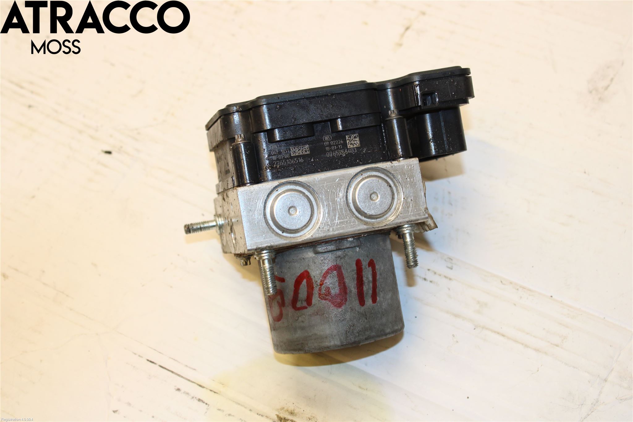 Mercedes-Benz MB CITAN (W415) 13-21 Abs Hydraulikkaggregat