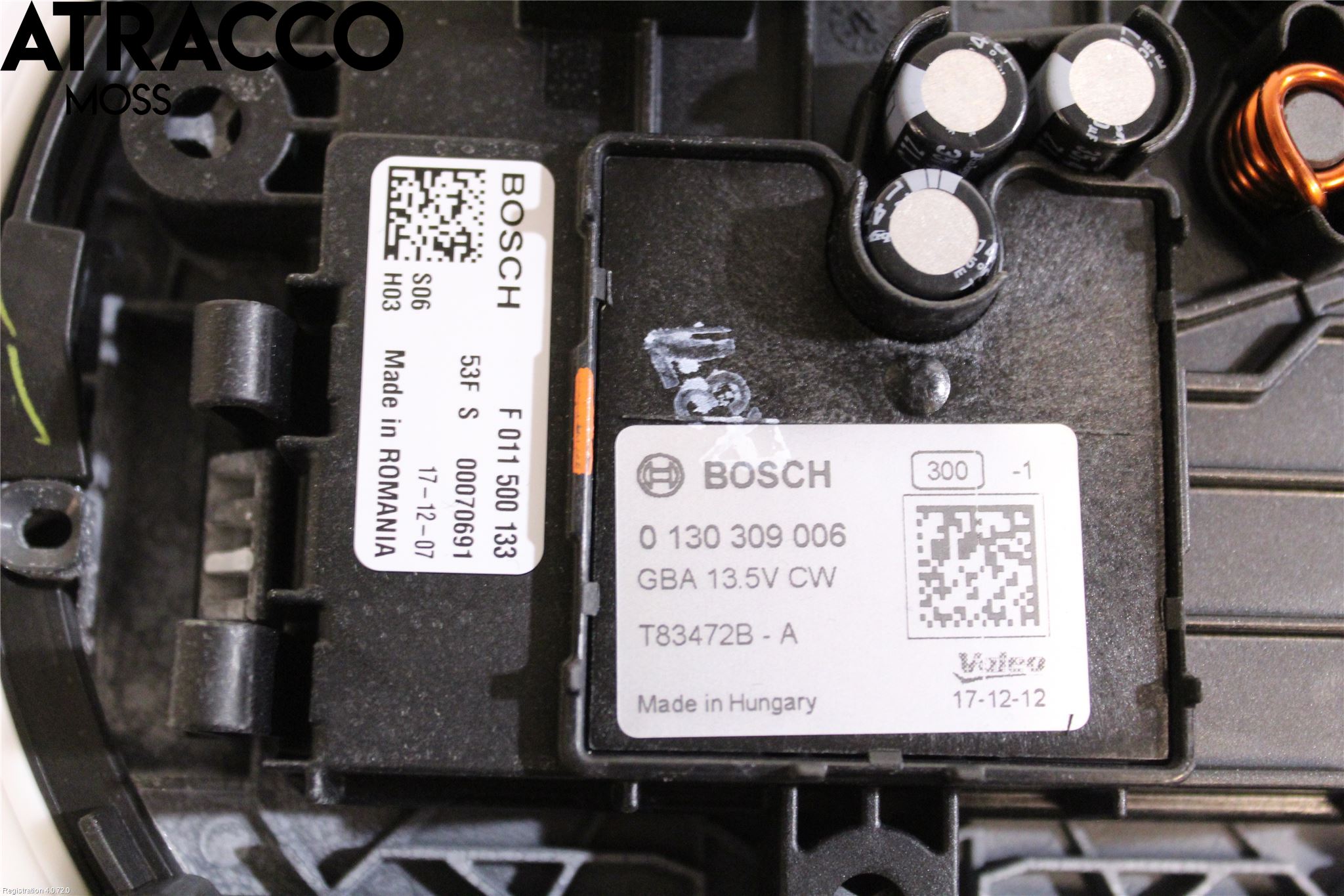 Mercedes-Benz MB C-KLASS (W205) 14-21 Varme Ac Varmeapparatvifte